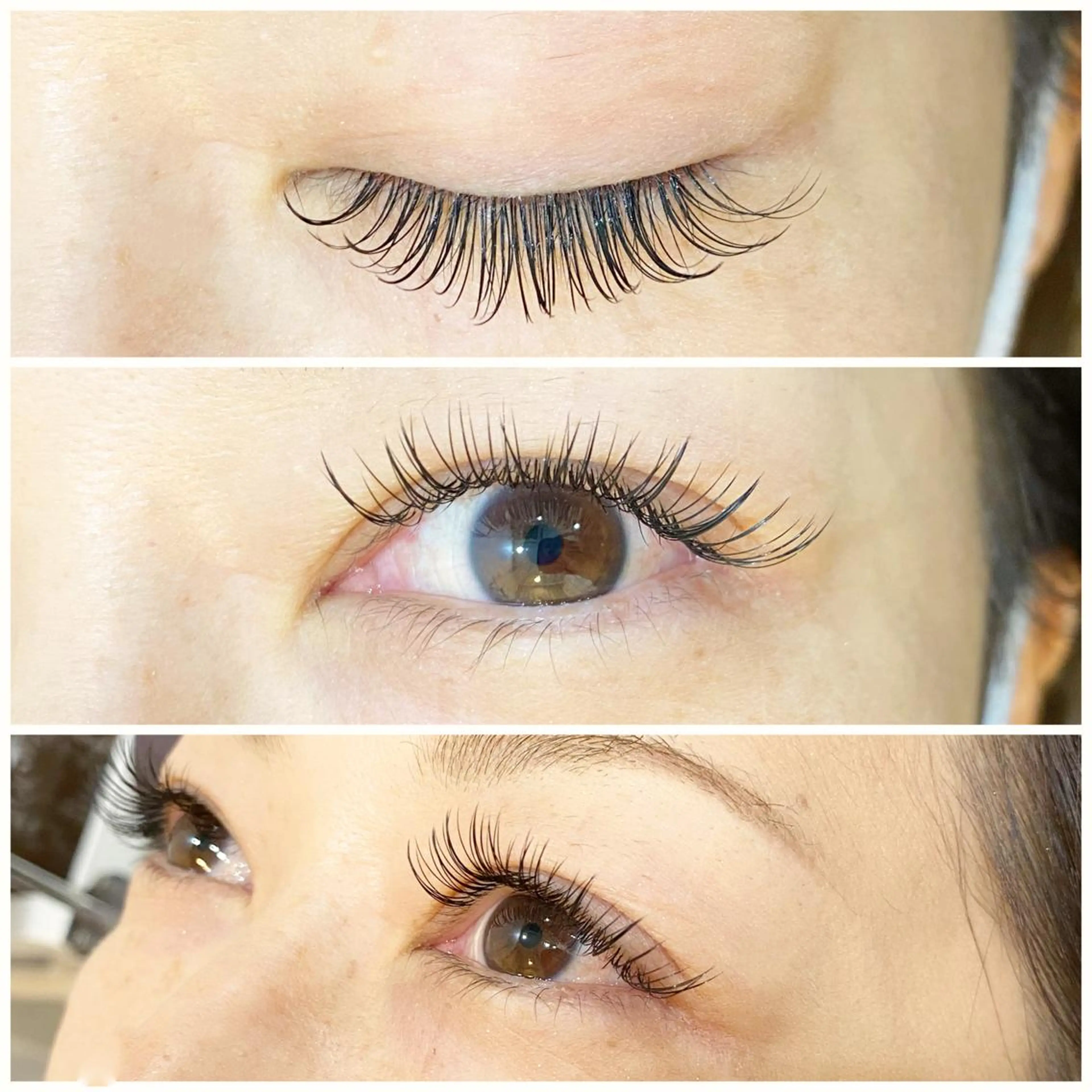 マツエク・マツパ 椿 優花のマツエク・マツパデザイン