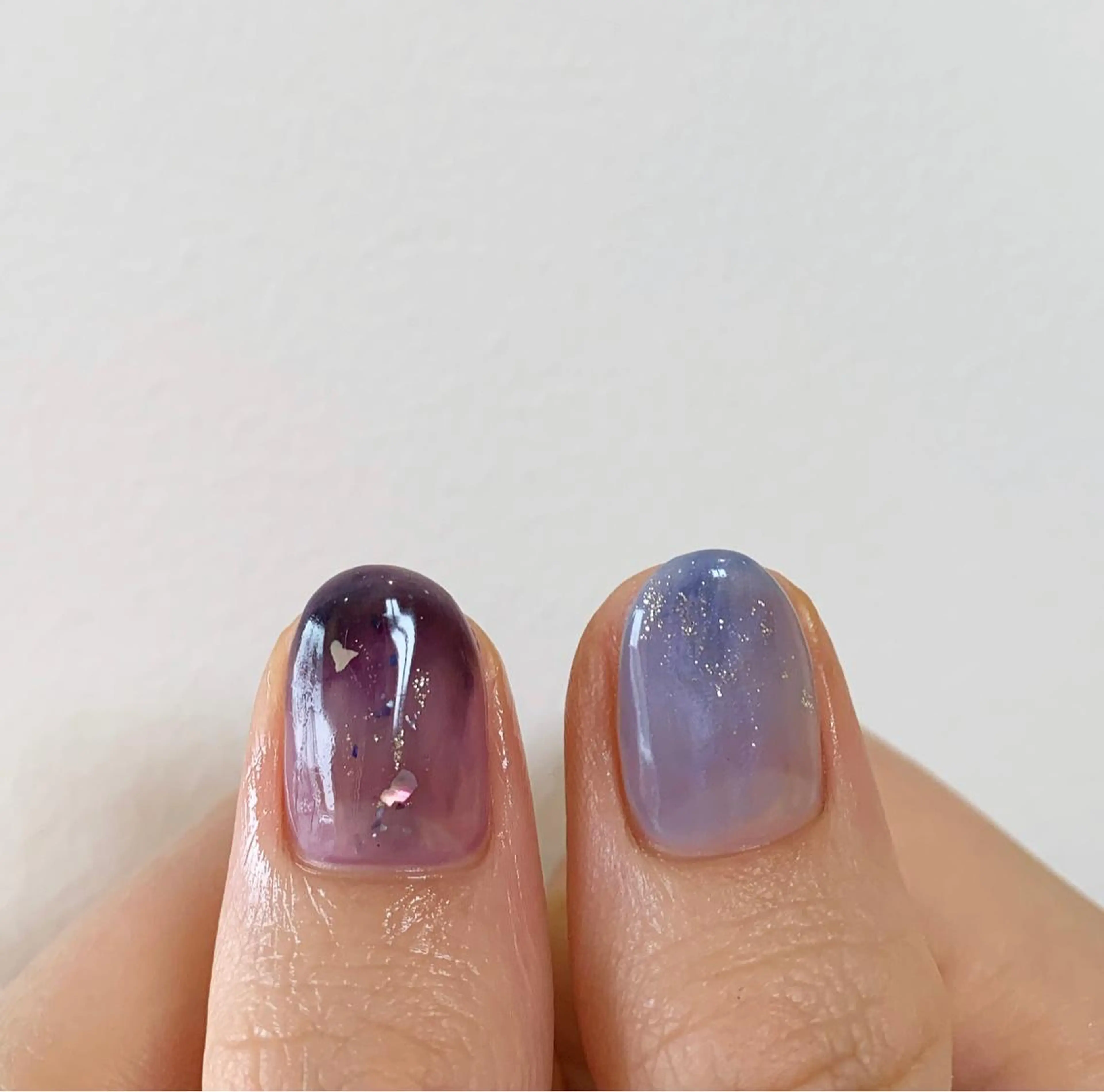 ネイル アートネイル クリアネイル ハンドネイル 佐藤 穂乃香のネイルデザイン