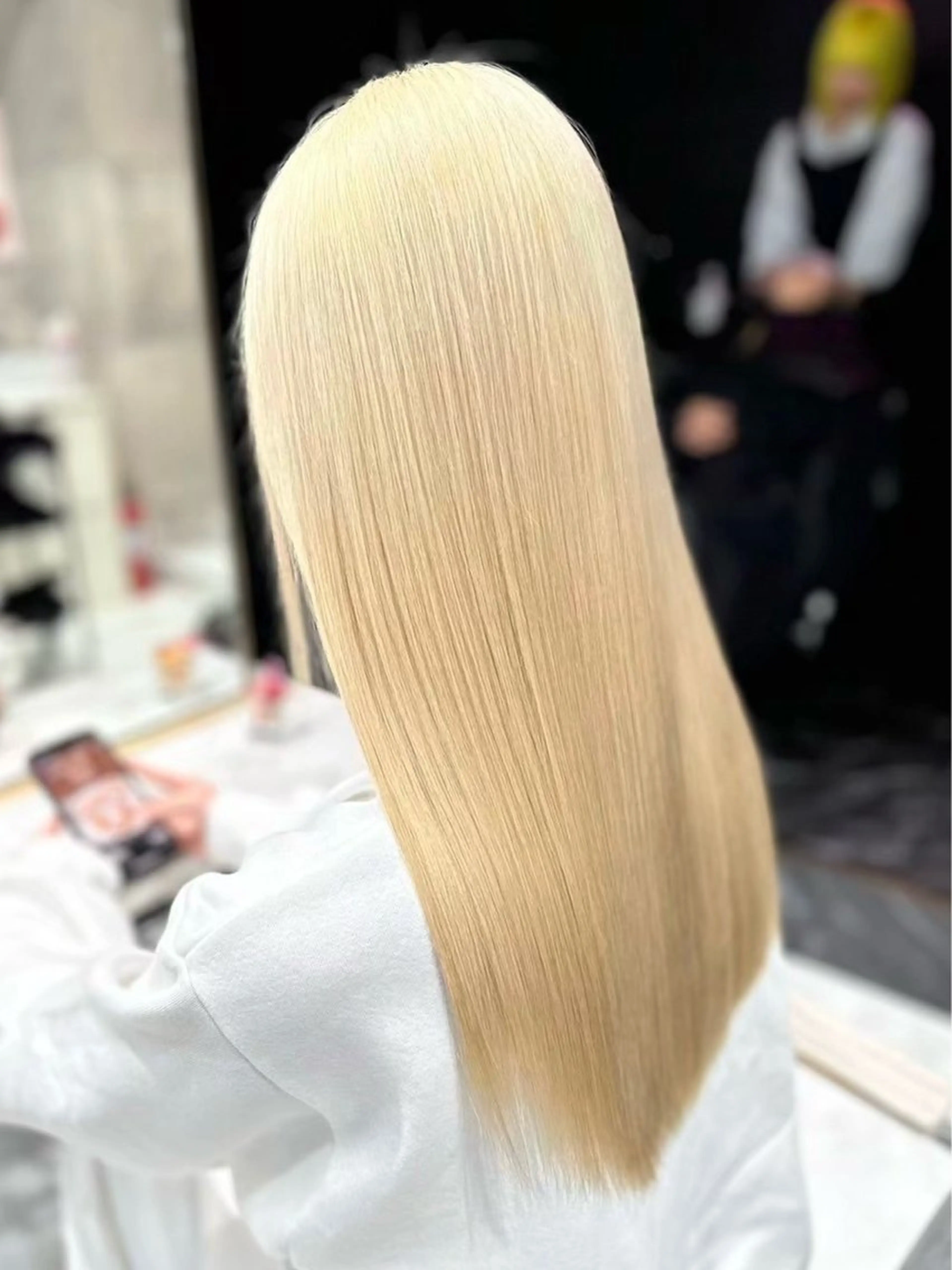 ロング カラー 似合わせカラー 🪞🎀✨️hinaのヘアスタイル