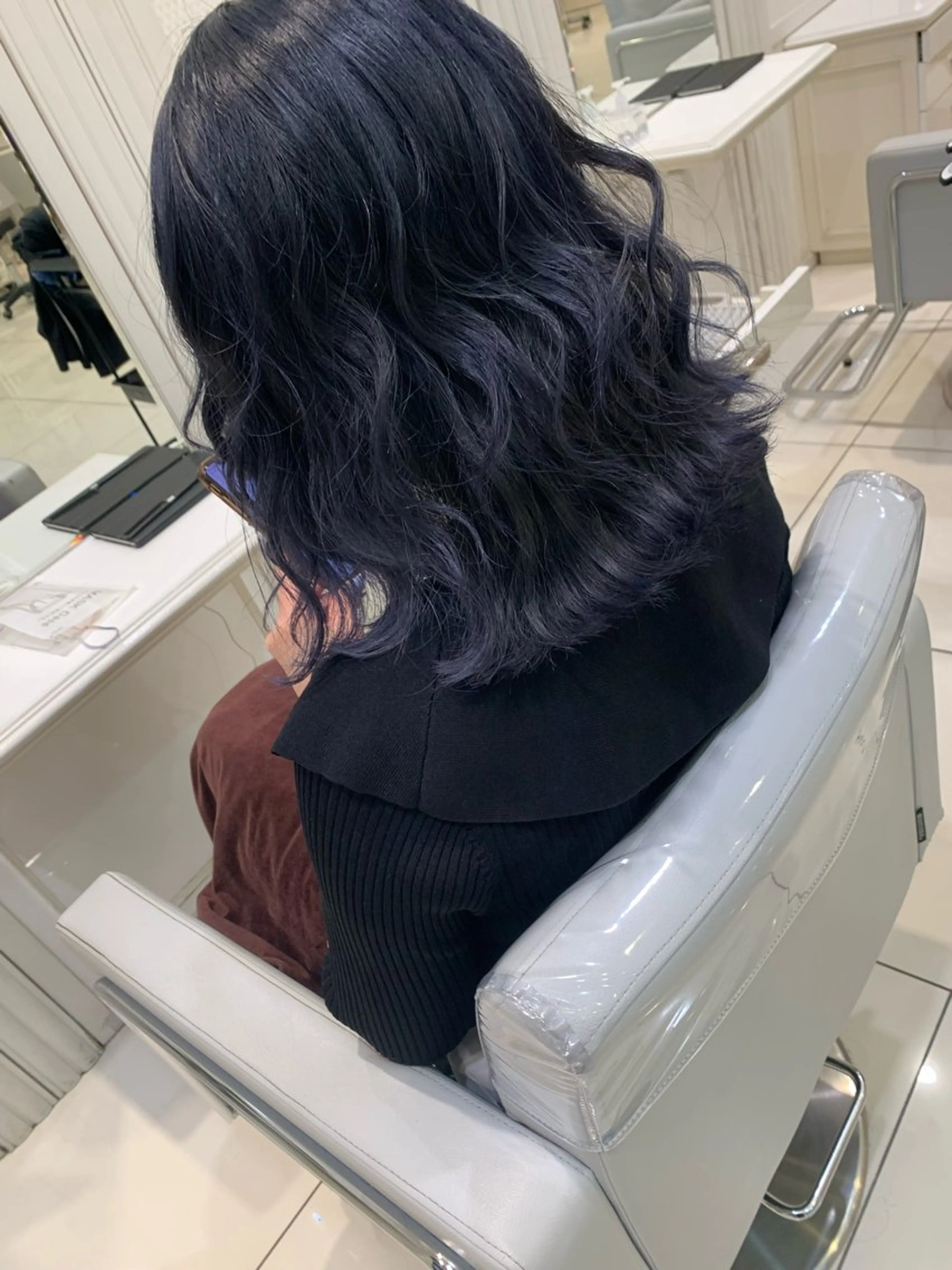 カラー カット ヘアカラー トリートメント 愛されハイトーン 🍓YURINAのヘアスタイル