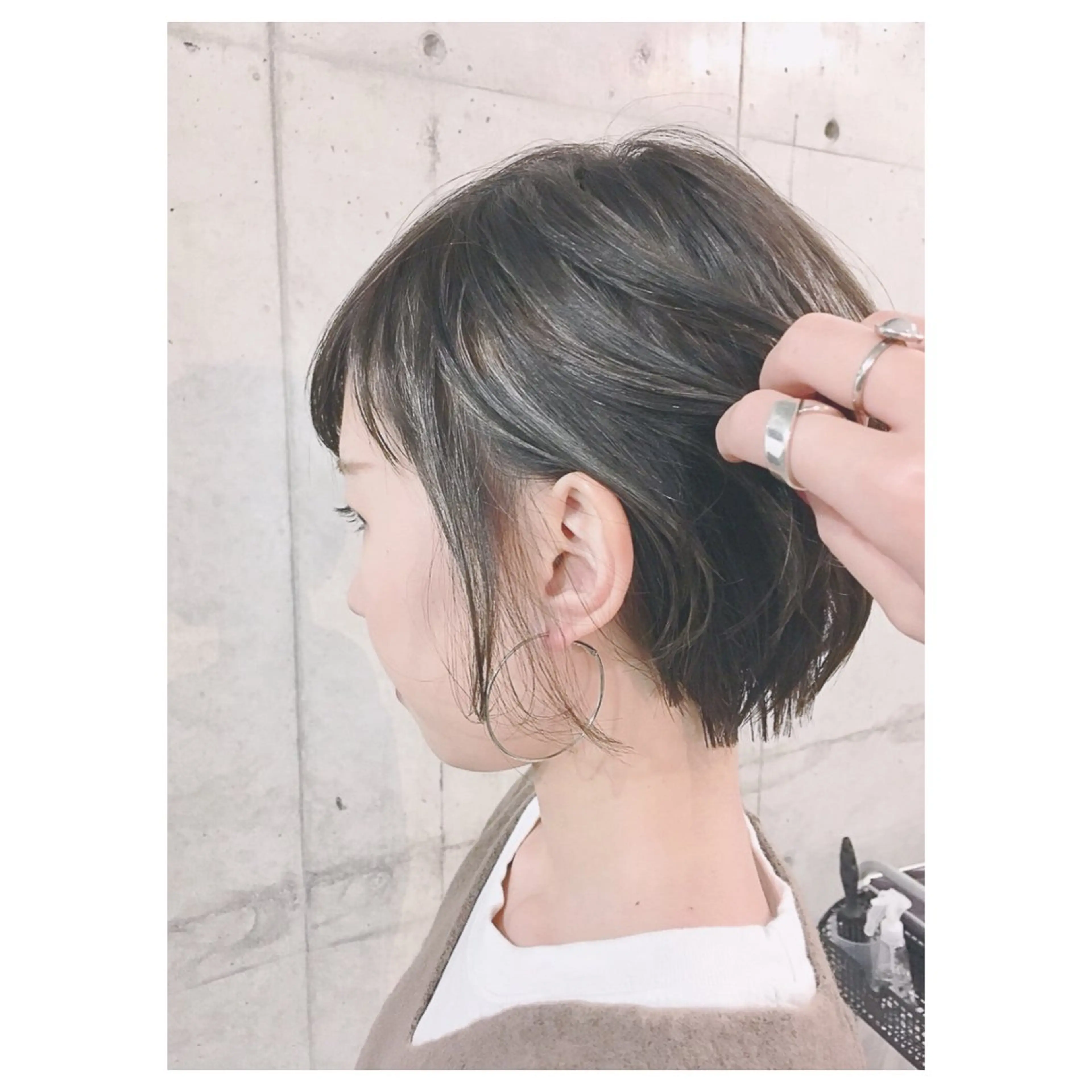 ショート カラー パーマ ヘアアレンジ メンズ キッズ ヘアカラー TopStylist ✂︎ Azumaのヘアスタイル