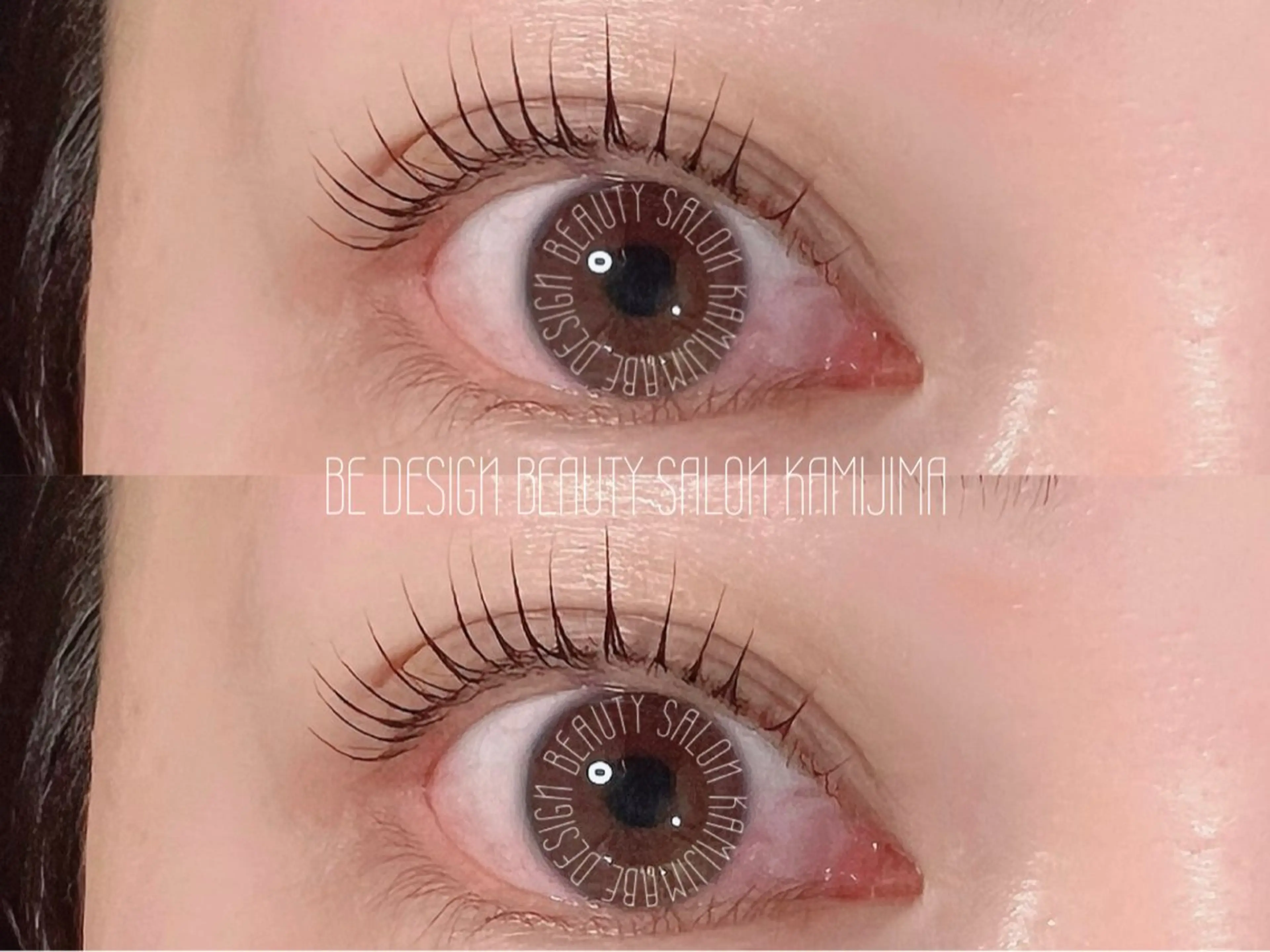 マツエク・マツパ パリジェンヌラッシュリフト BE DESIGN ビーデザインのマツエク・マツパデザイン