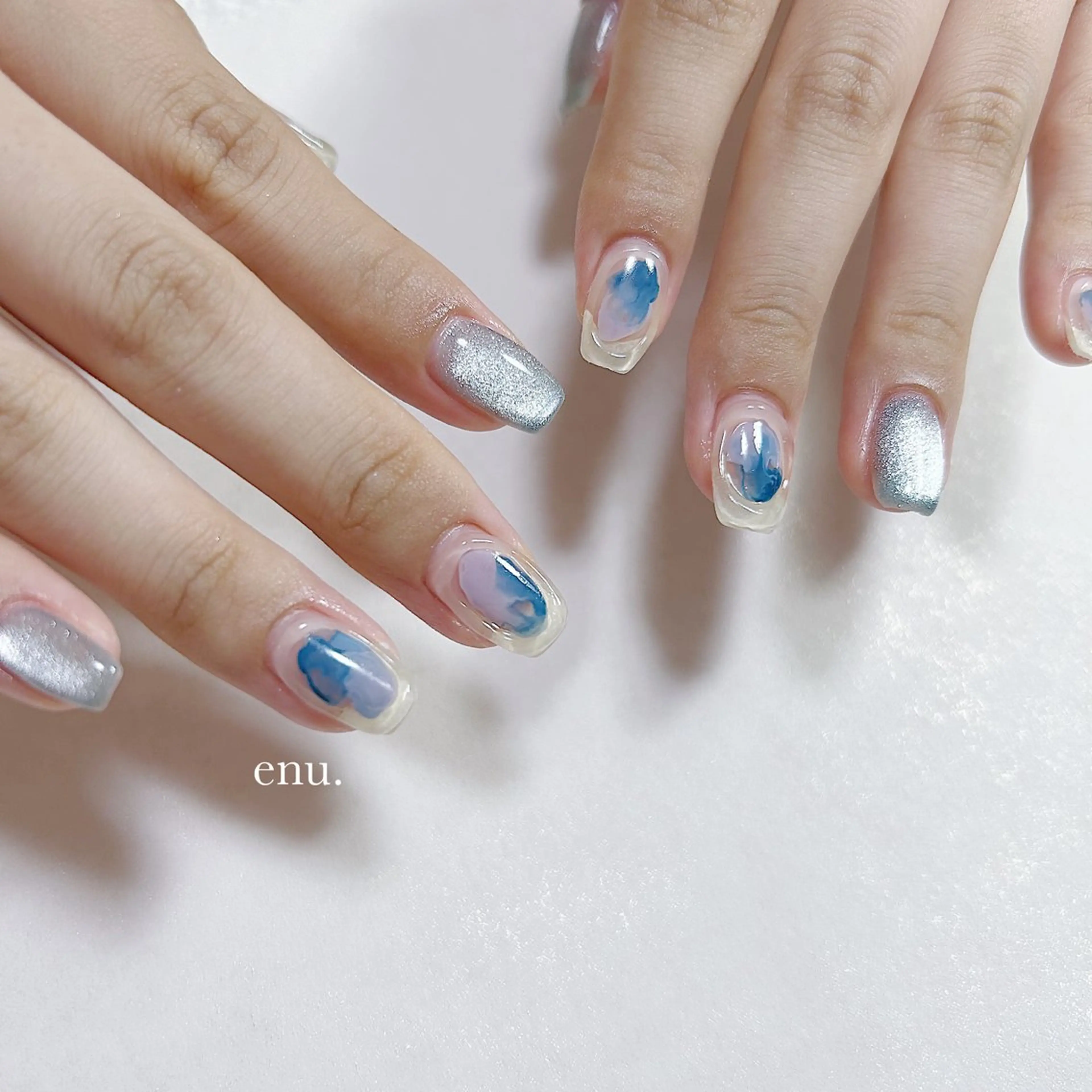 ネイル ハンドネイル enu. nanakoのネイルデザイン