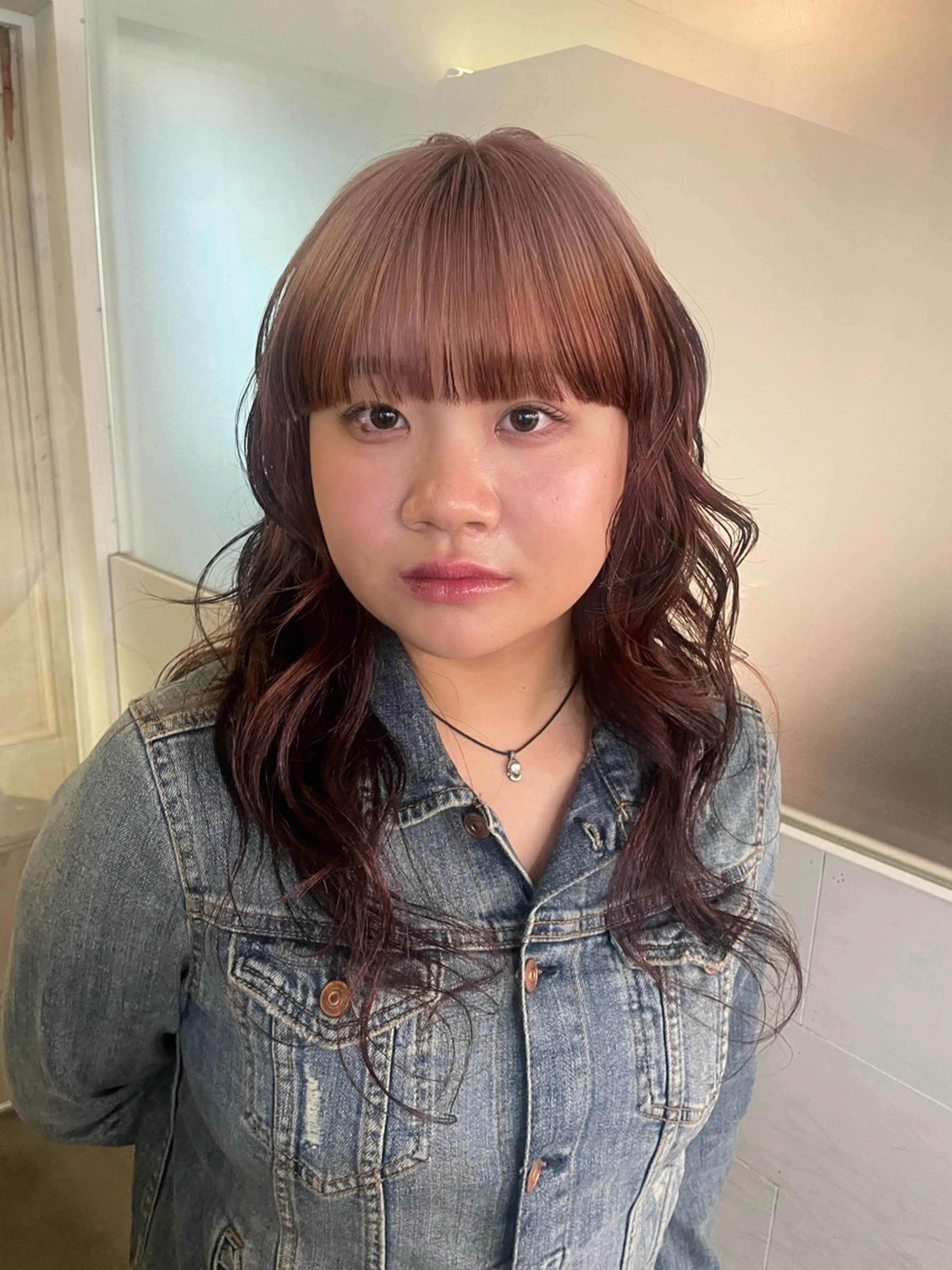 カラー ショートカット メンズカット/夕海のヘアスタイル