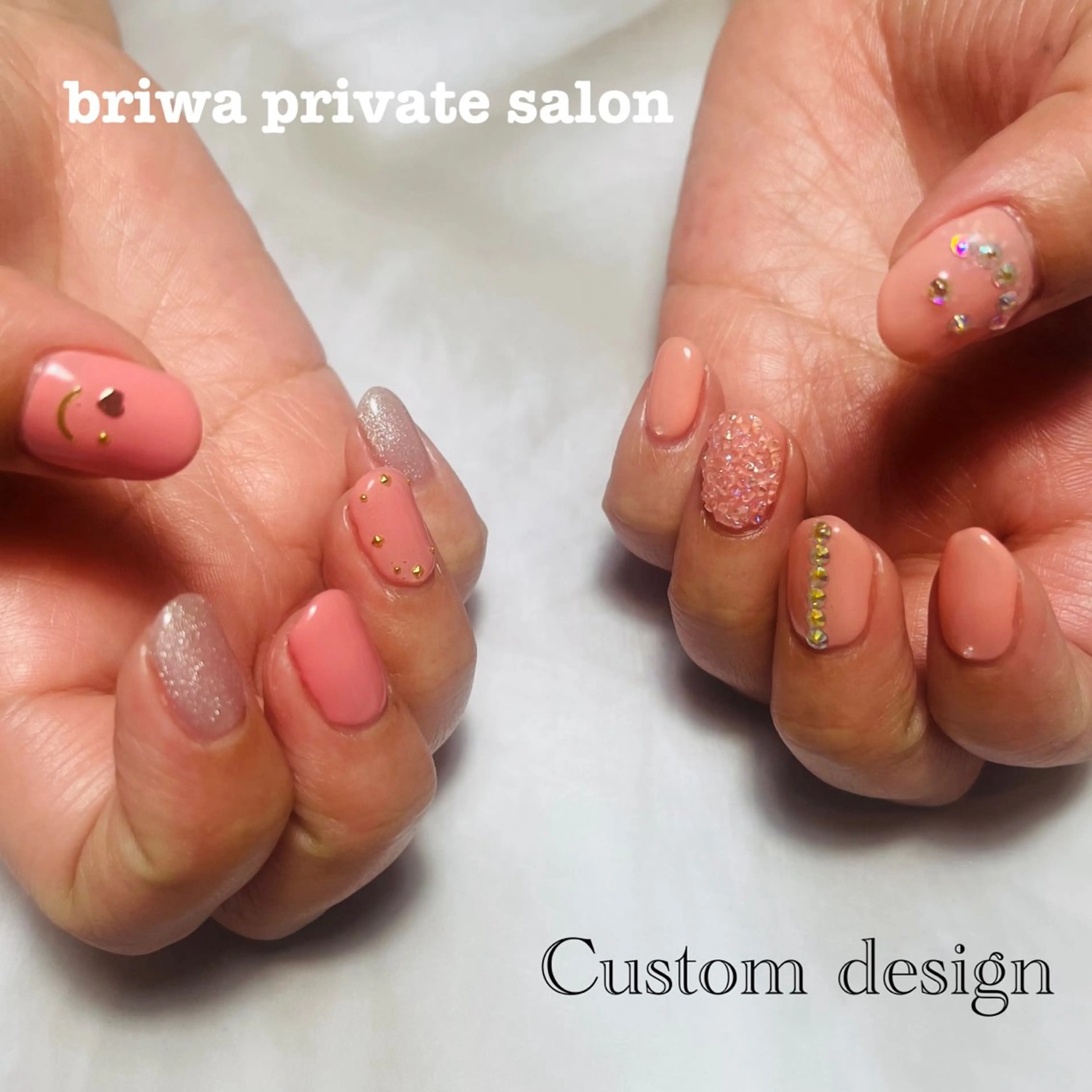 ネイル Briwa✨nail 💅enoi ❤︎のネイルデザイン
