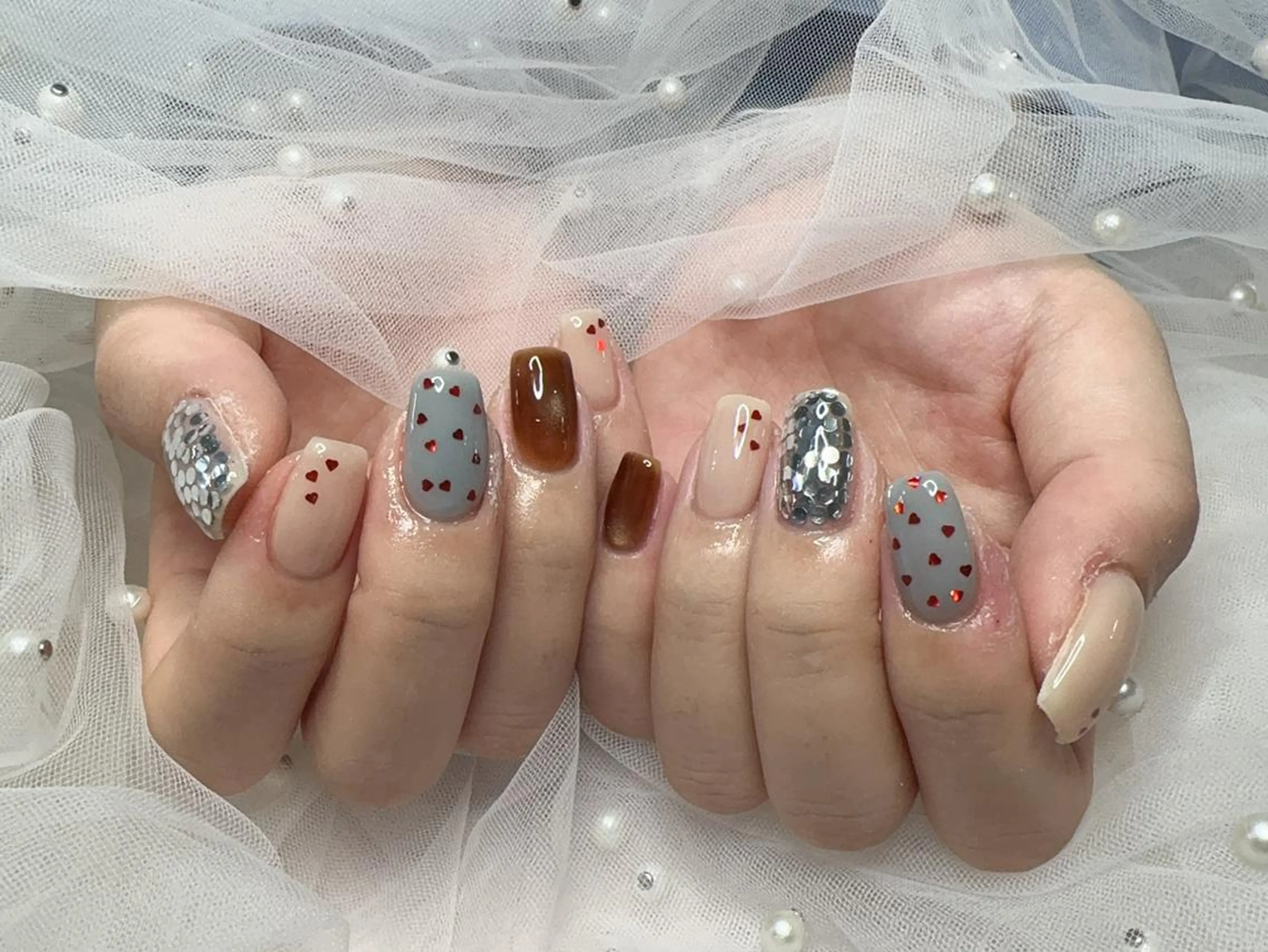 ネイル ハンドネイル ハンドケア nail GZMのネイルデザイン