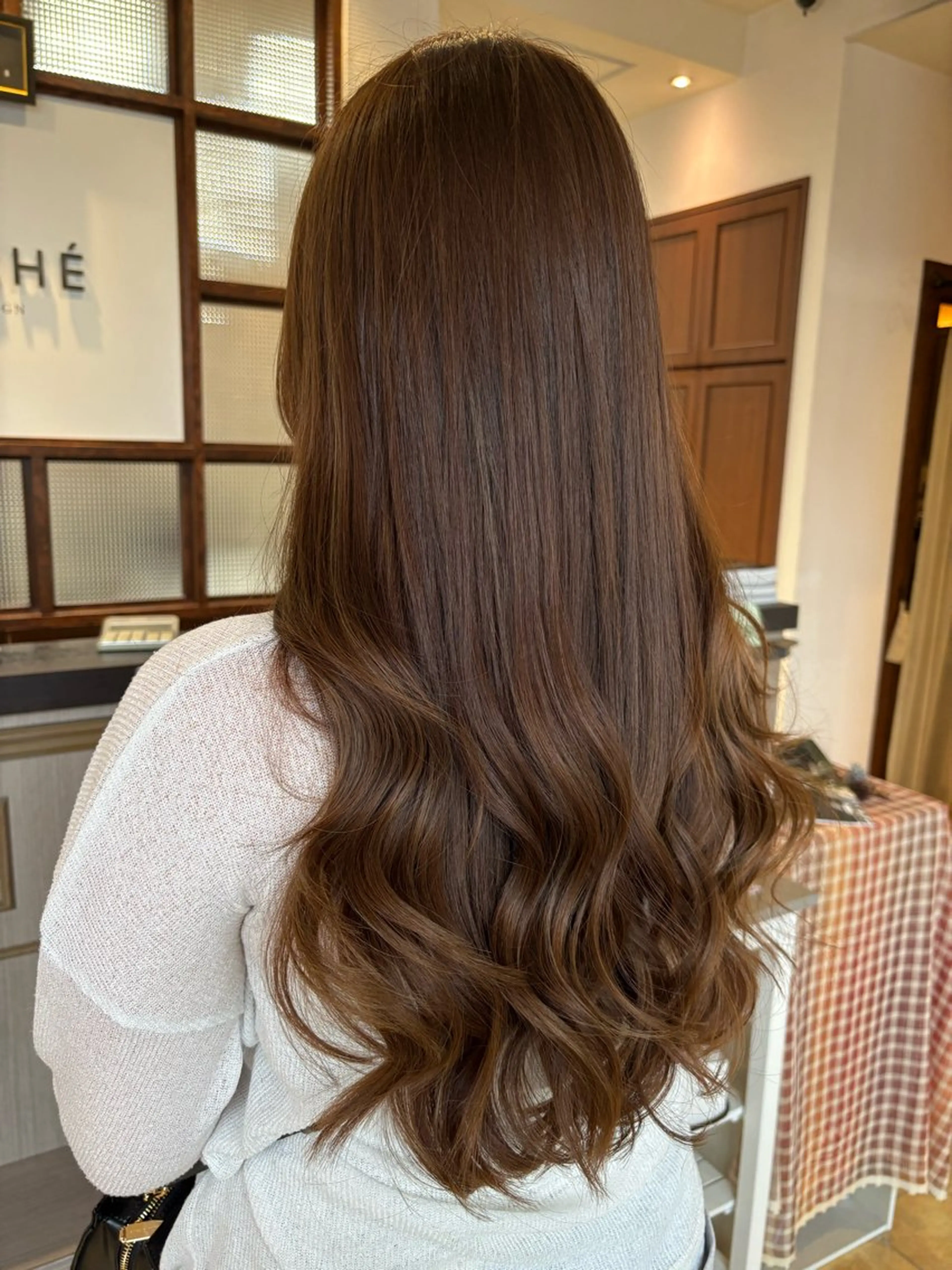 【平日ミニモ限定✨】カット＋ブリーチ無しダブルカラーの写真