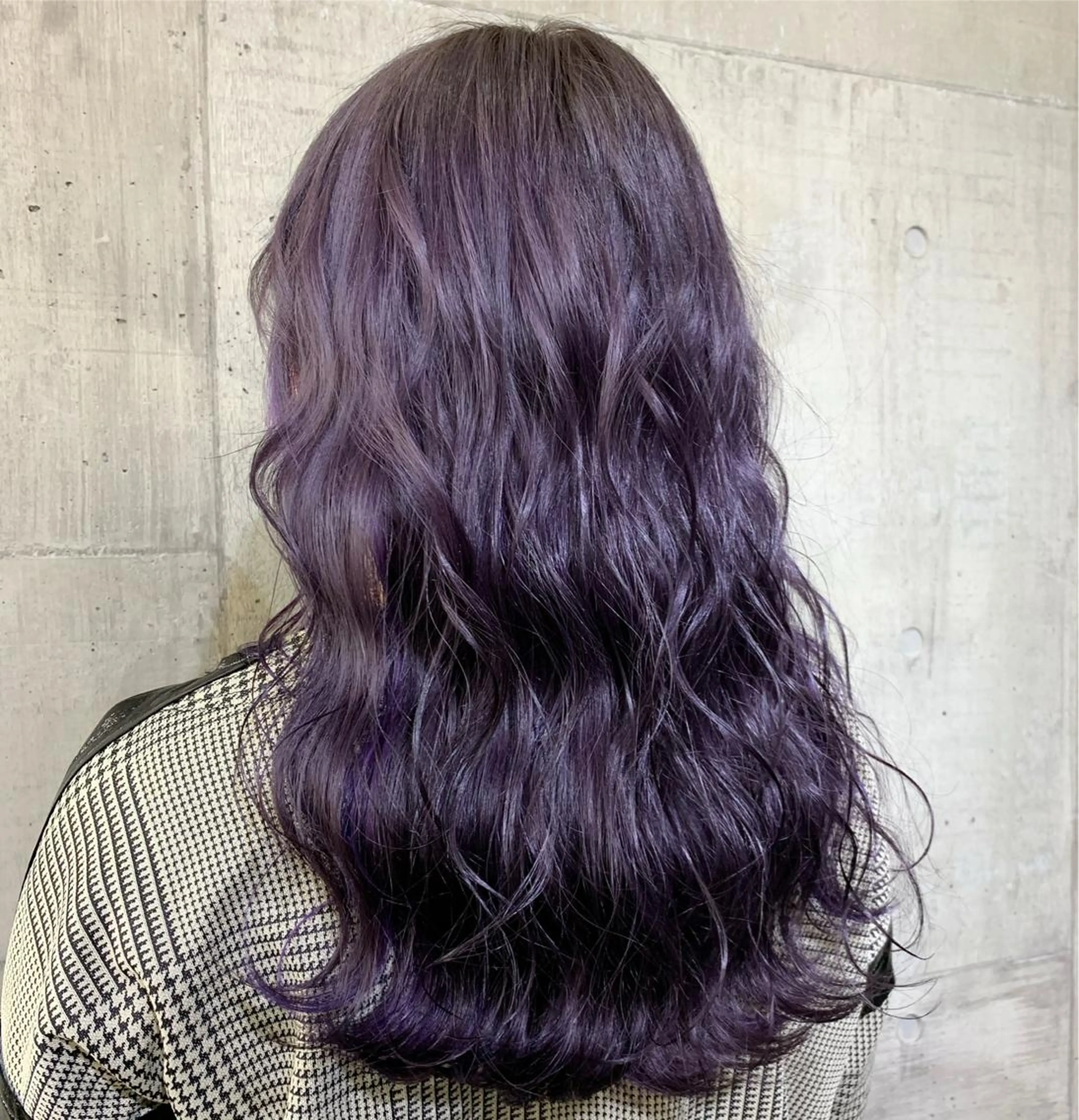 ロング カラー youres hair 髪質改善トリートメント&ヘッドスパ  新宿三丁目店【ユアーズヘア】所属・🦋透明感カラー 👑NODOKA🦋のヘアスタイル