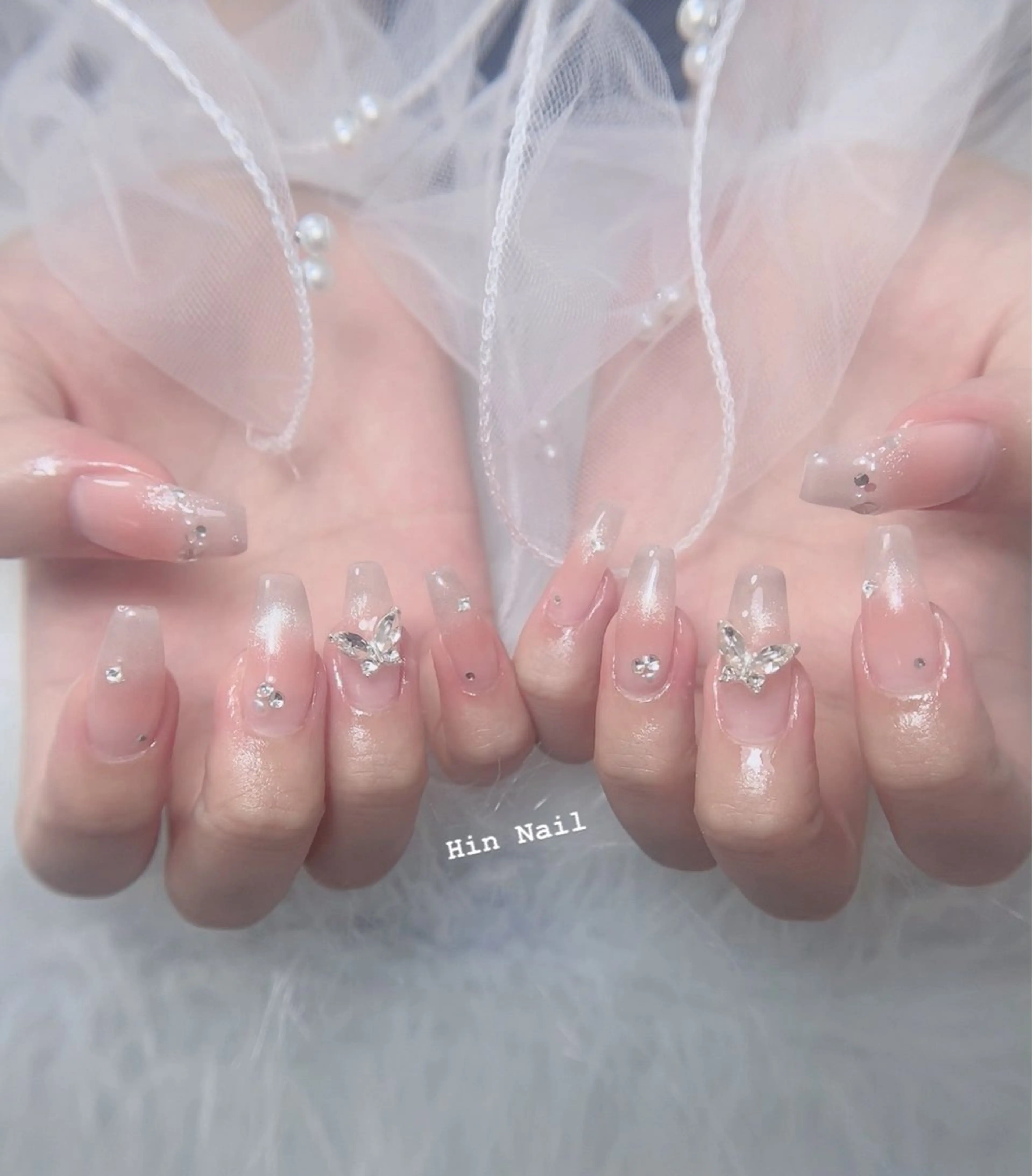 ネイル HIN NAILのネイルデザイン