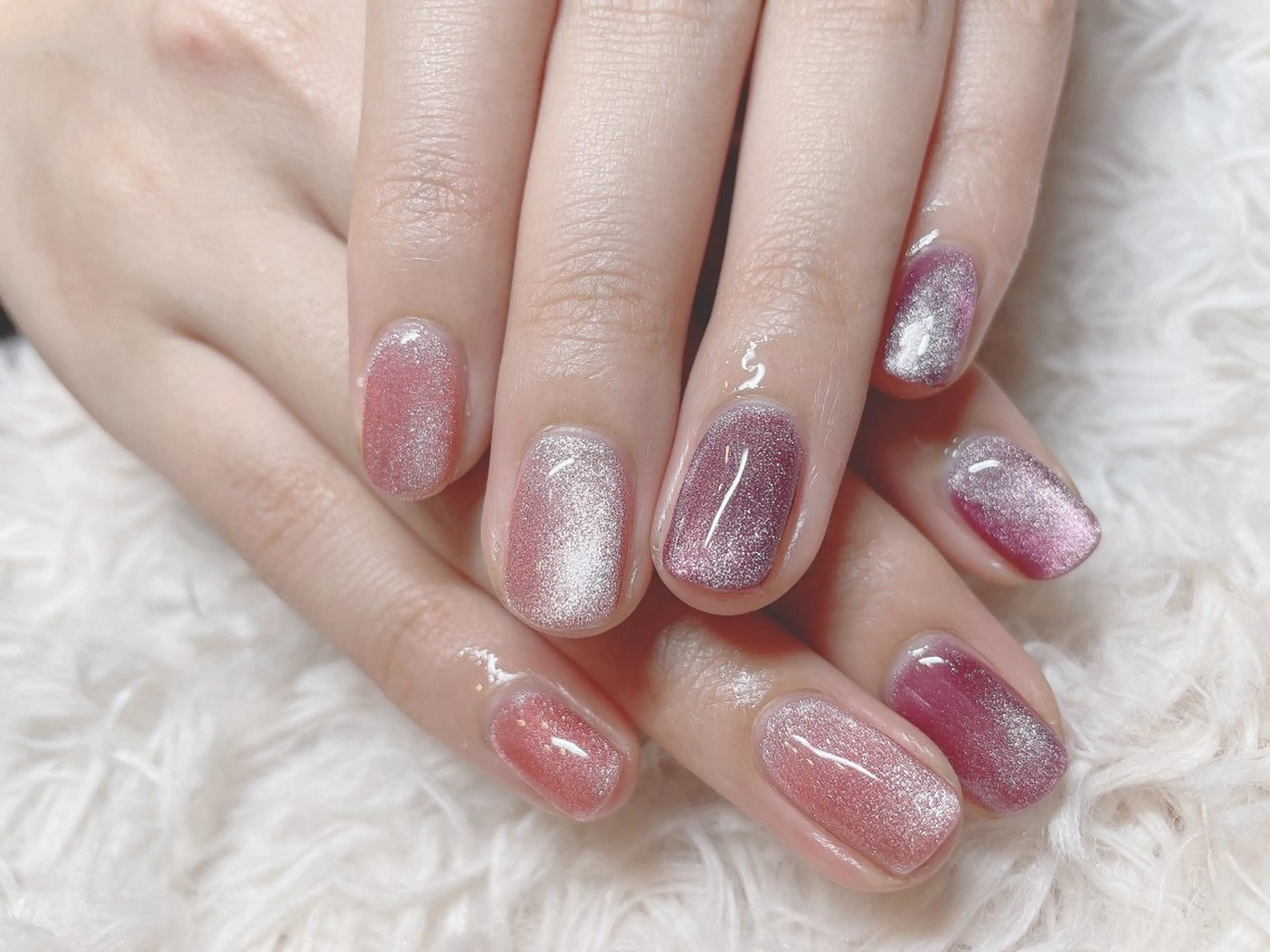 ネイル 頑張る女性の味方✴︎ M.i　nail ♡のネイルデザイン