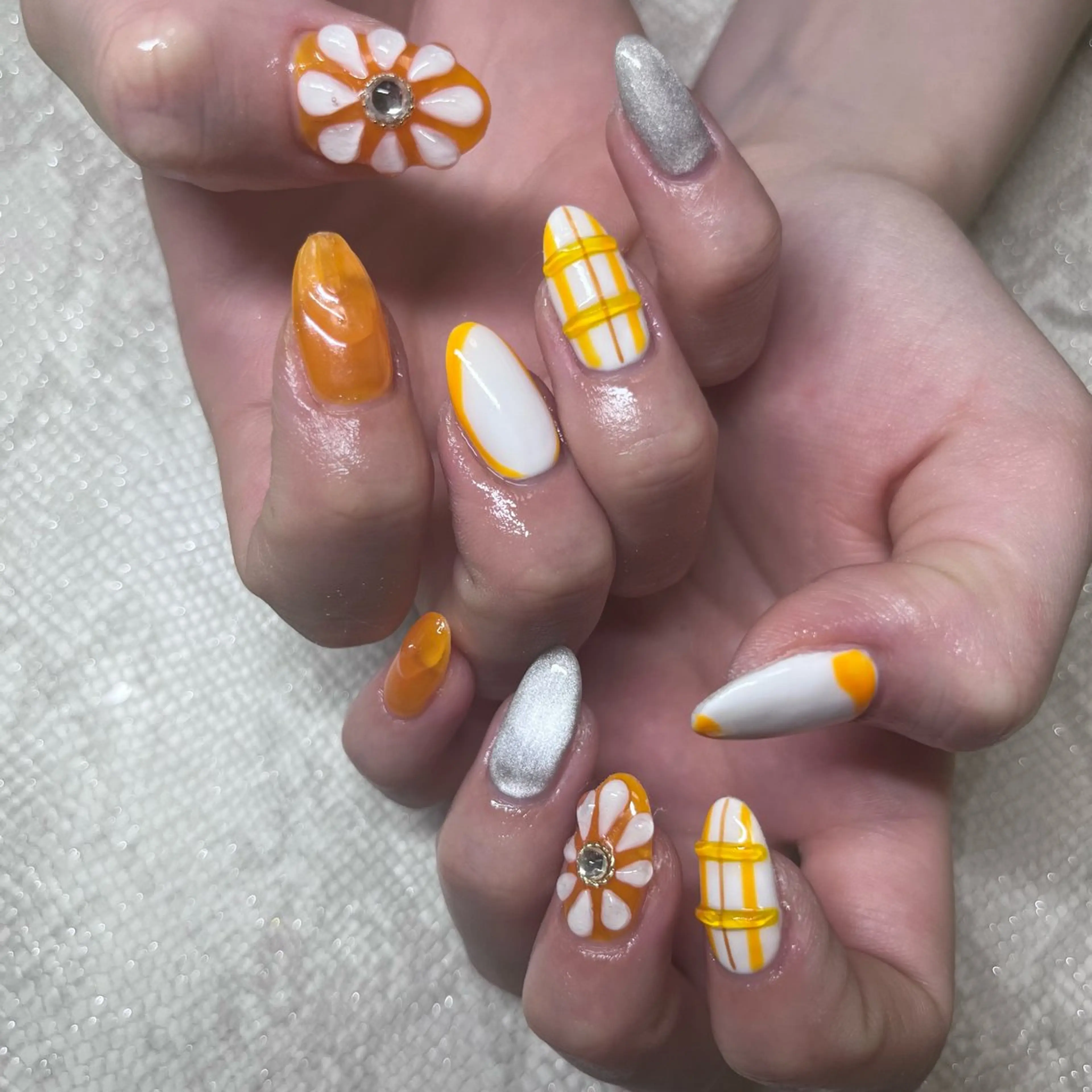 ネイル Beauty Salon Kanki【カンキ】所属・KANKI 【Kyoka】のネイルデザイン