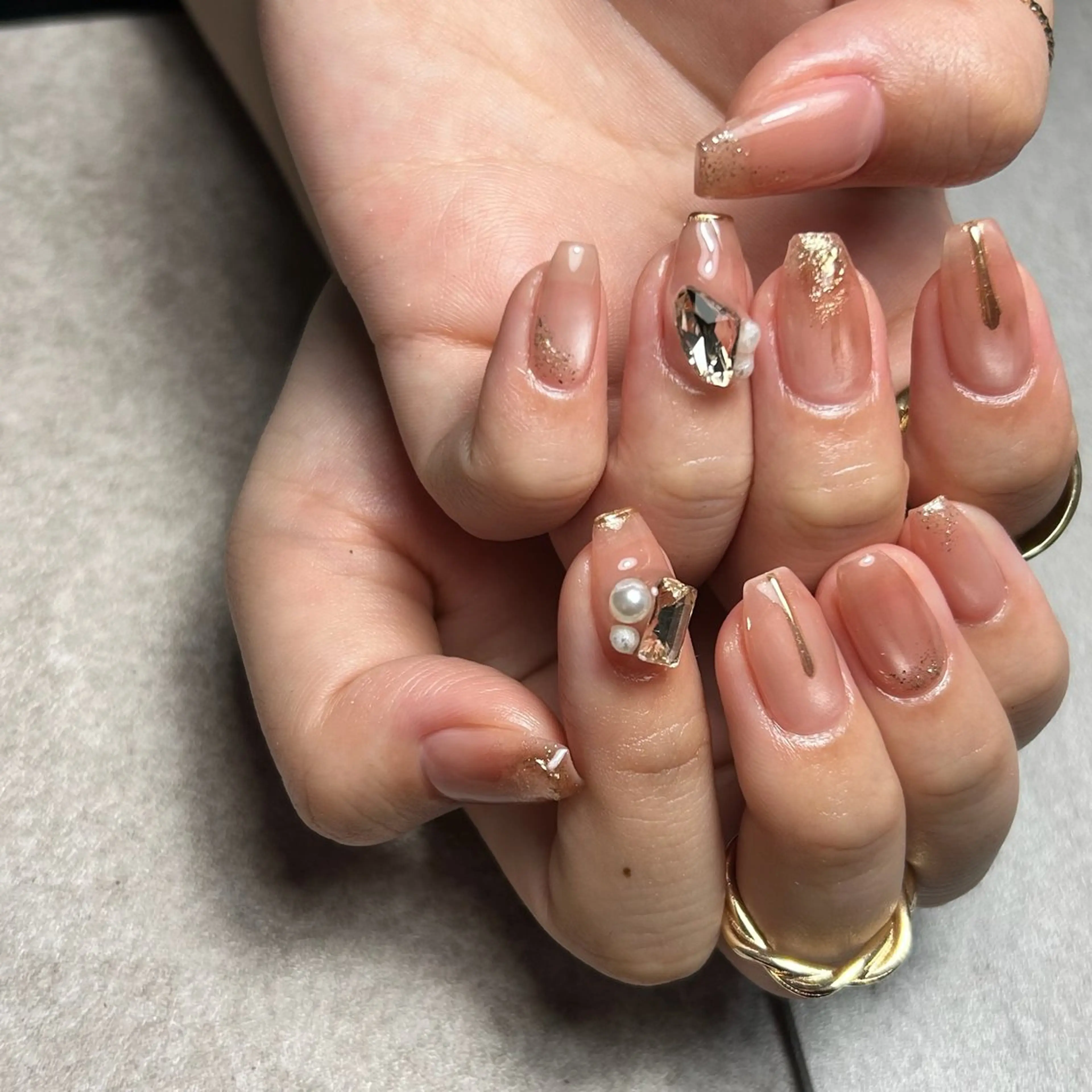 ネイル ワンカラーネイル spira rianのネイルデザイン