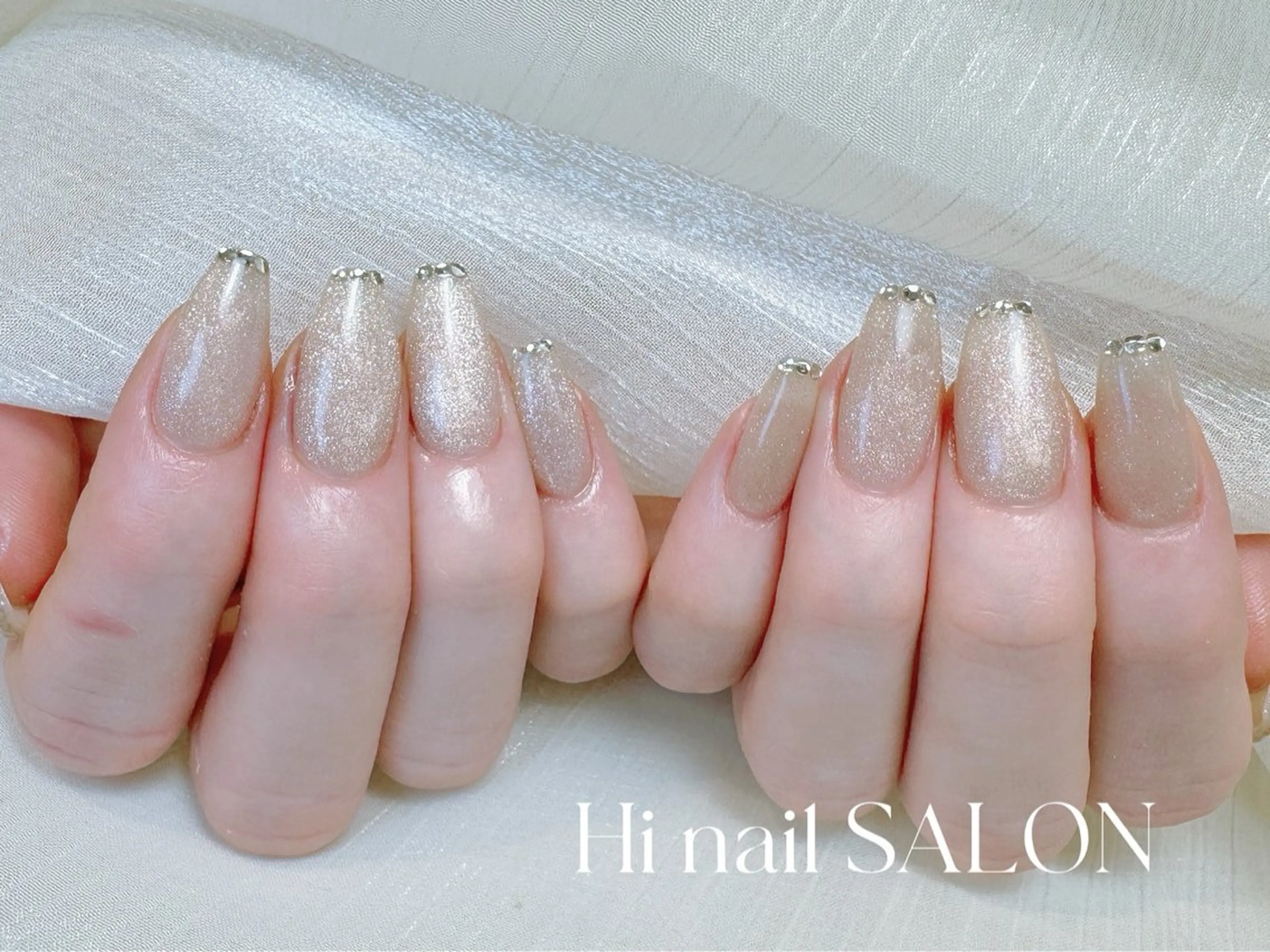 ネイル ハンドネイル Hi nail🎀 池袋kozueのネイルデザイン
