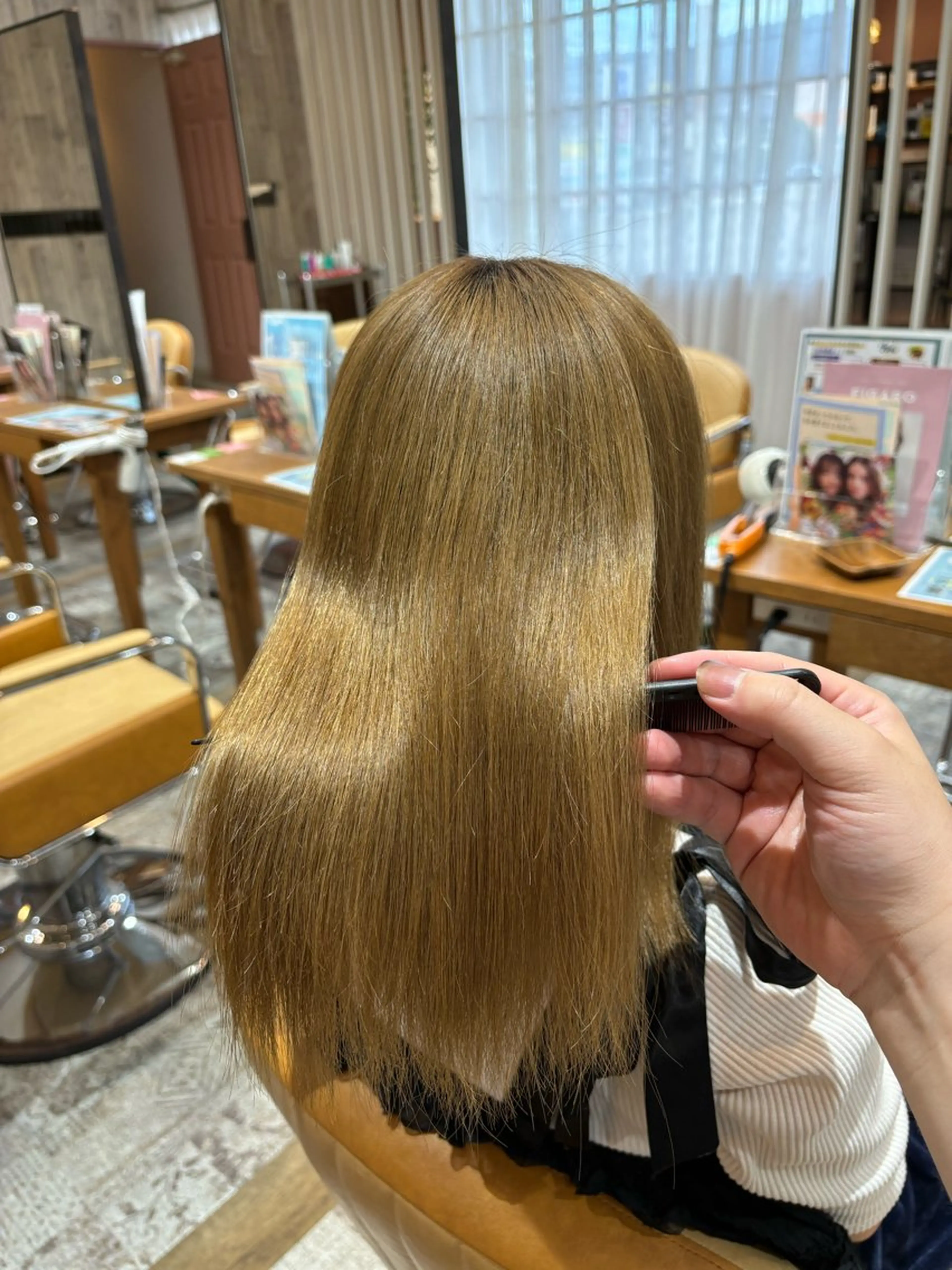 ロング パーマ Re : Shinmaのヘアスタイル