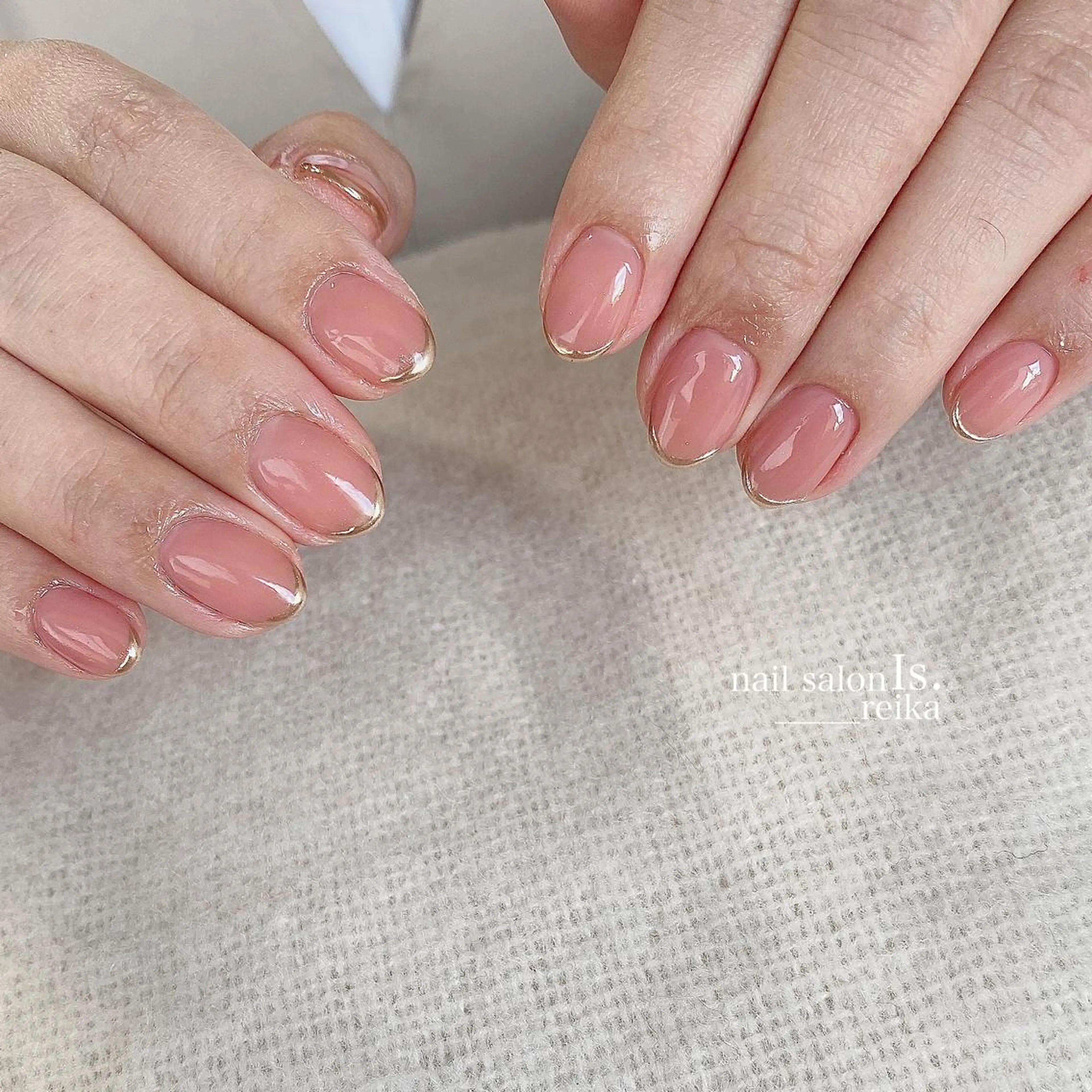 ネイル 持ち込み nail salon Is.  reikaのネイルデザイン
