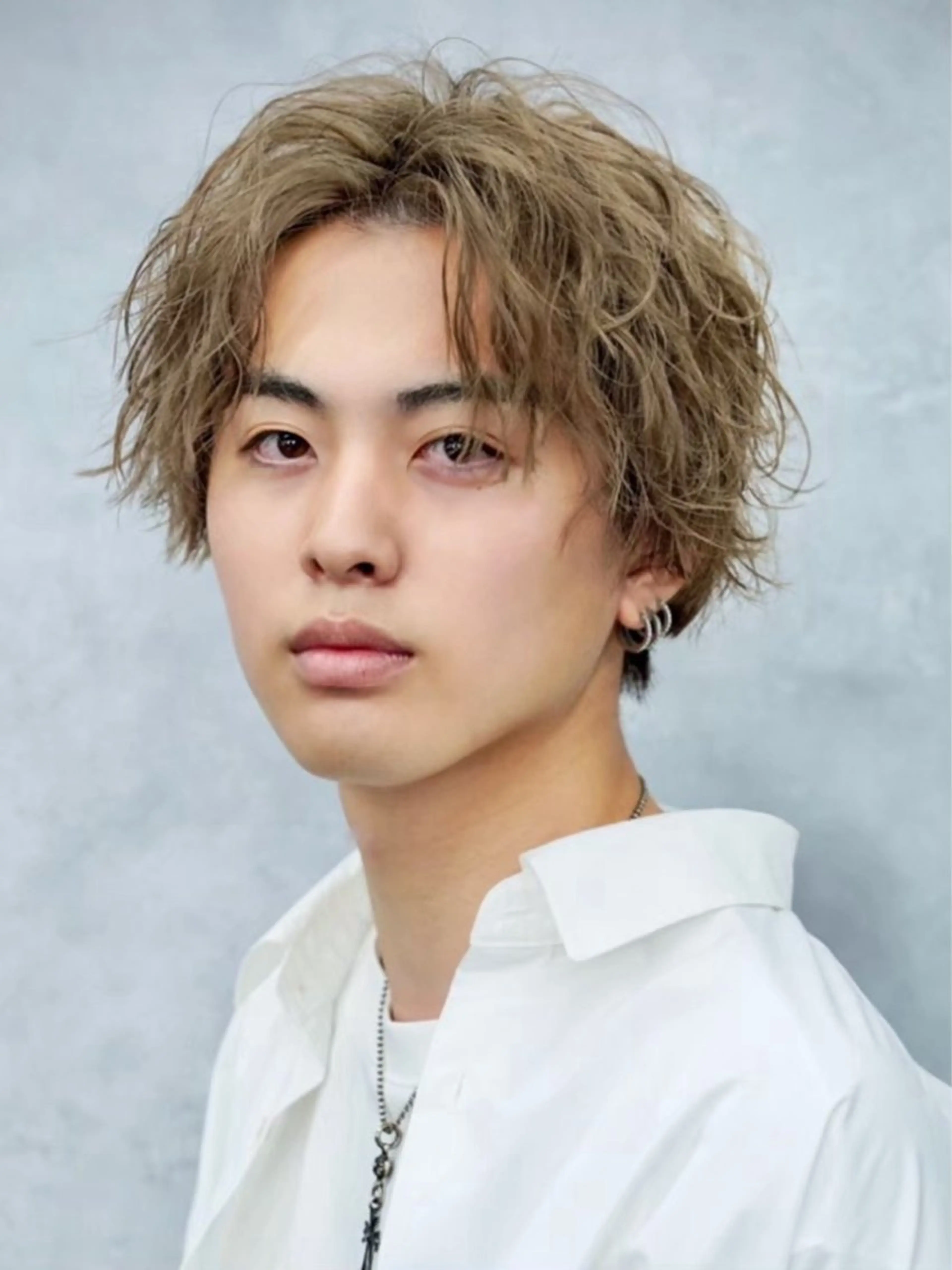 ミディアム ⚡️メンズ専門⚡️ 畠山　敦匡のヘアスタイル