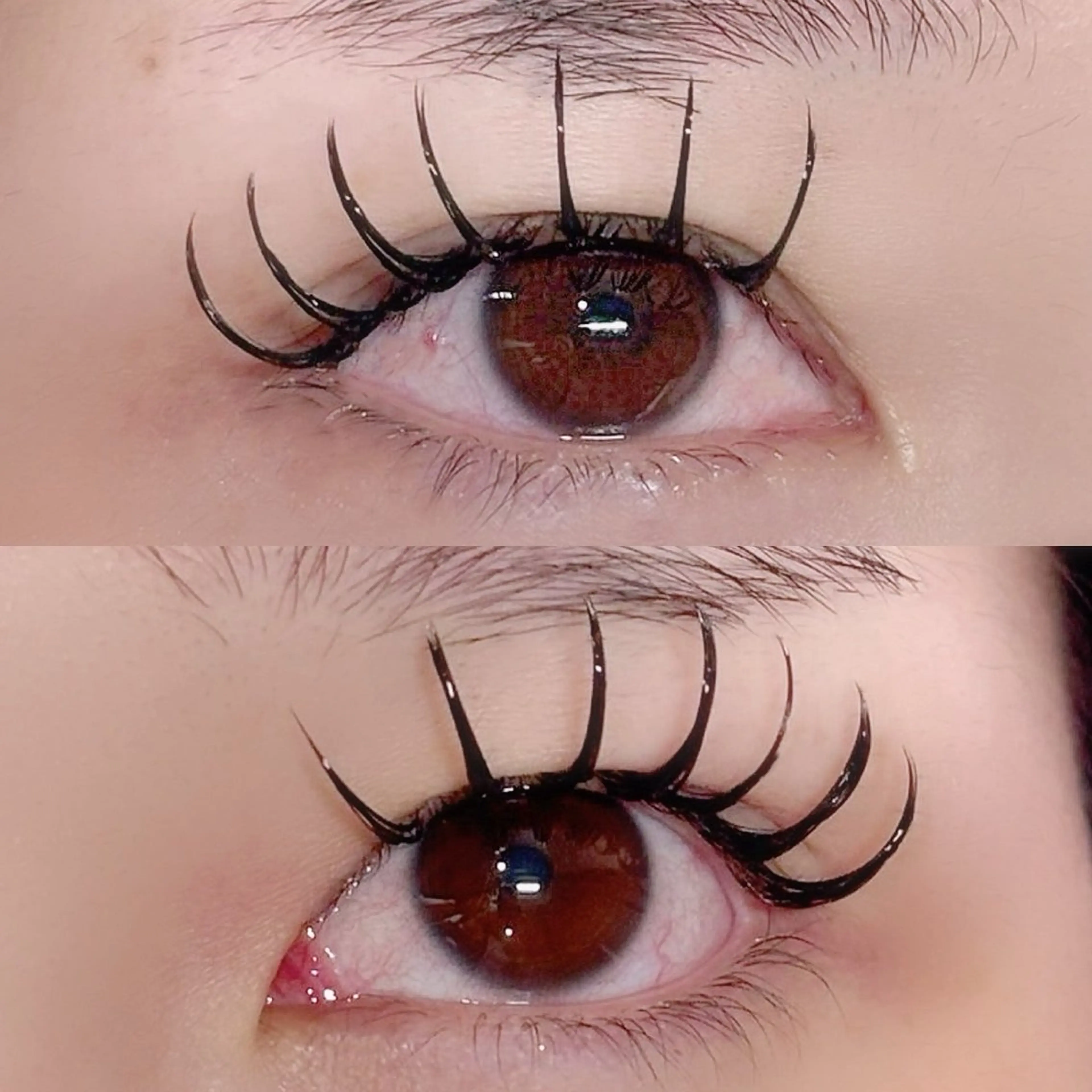 マツエク・マツパ s Rinkaのマツエク・マツパデザイン