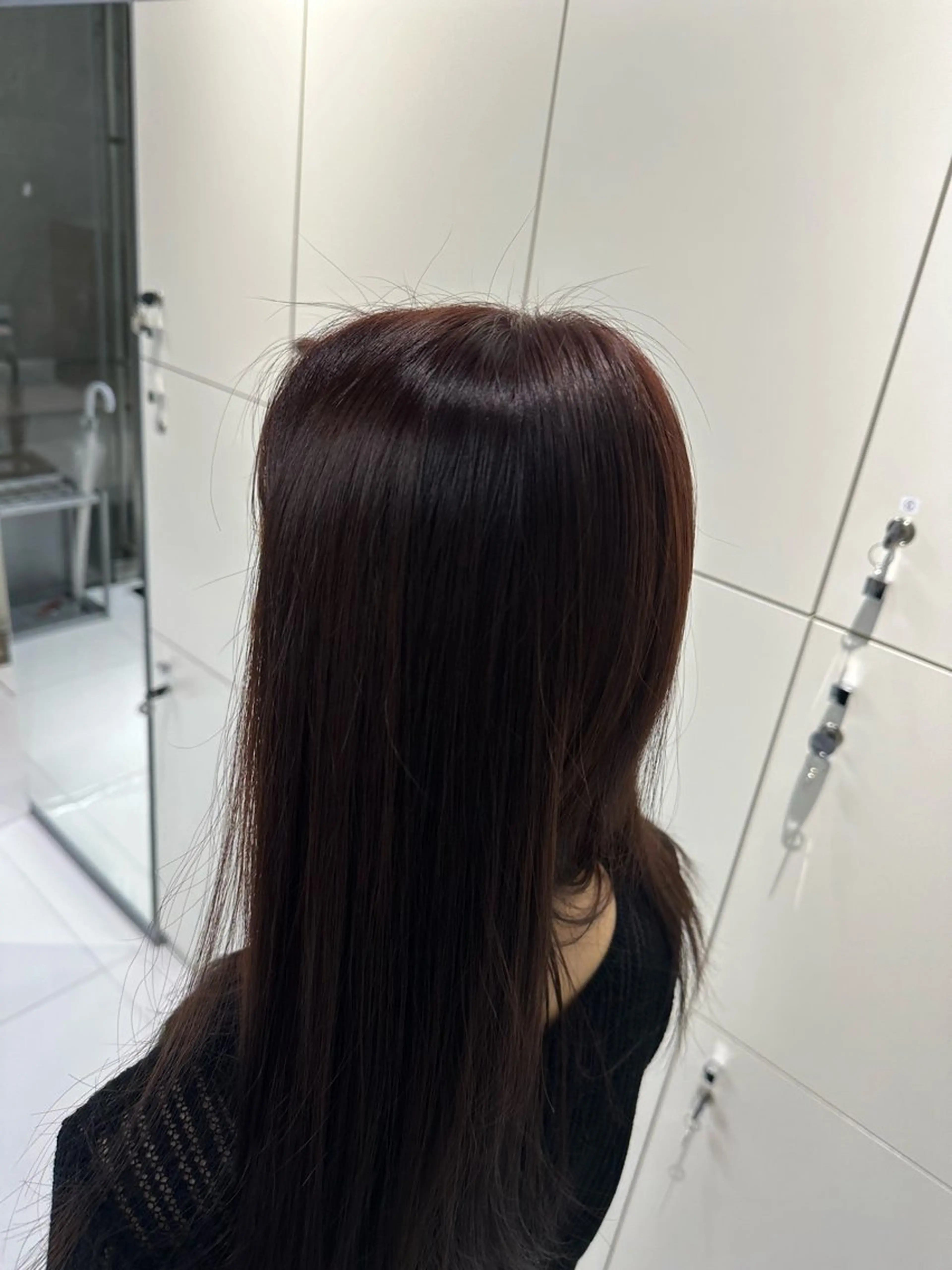 カラー 髙畑 璃音のヘアスタイル