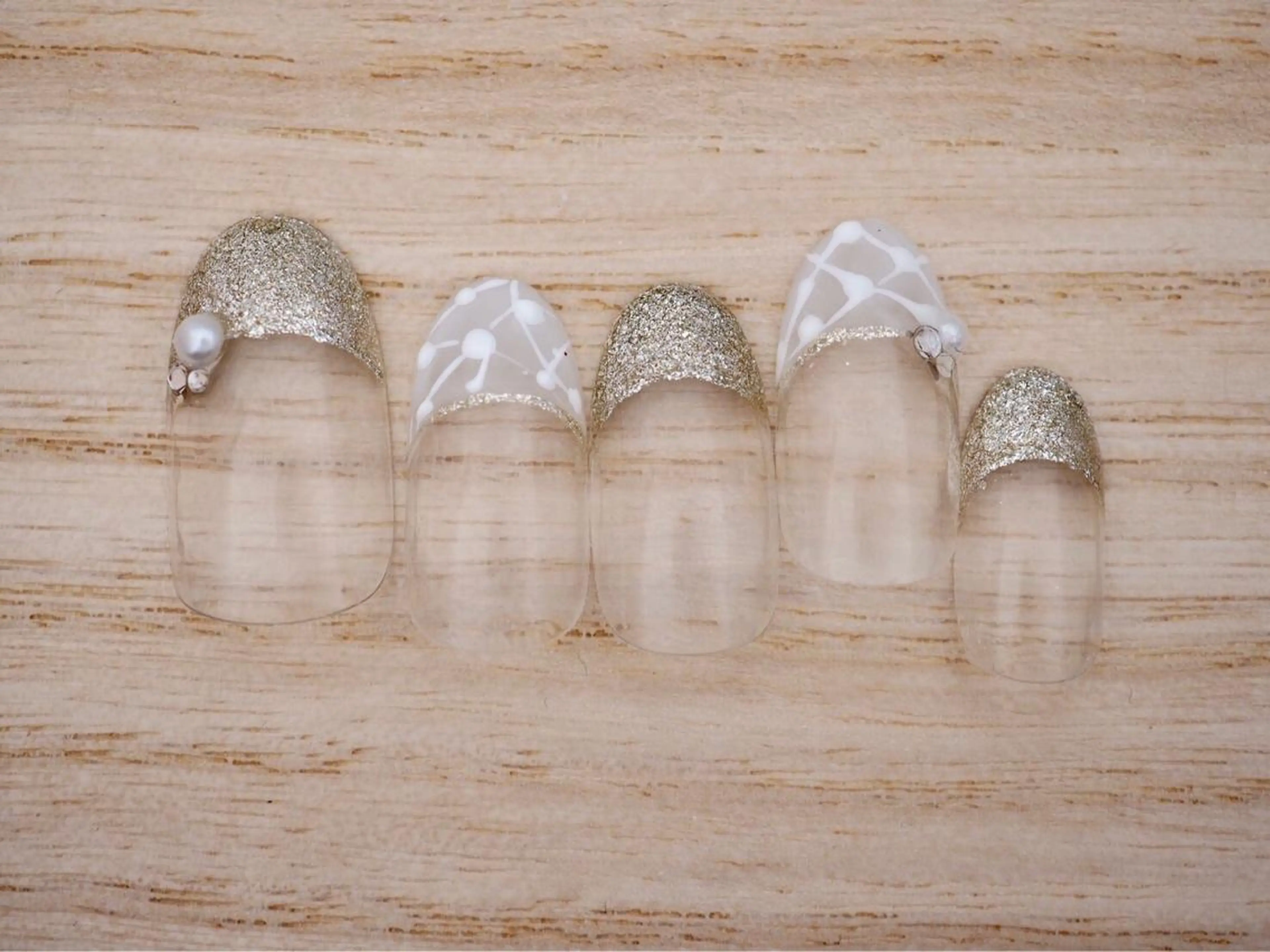 ネイル トップネイリスト Ribbon立川店のネイルデザイン