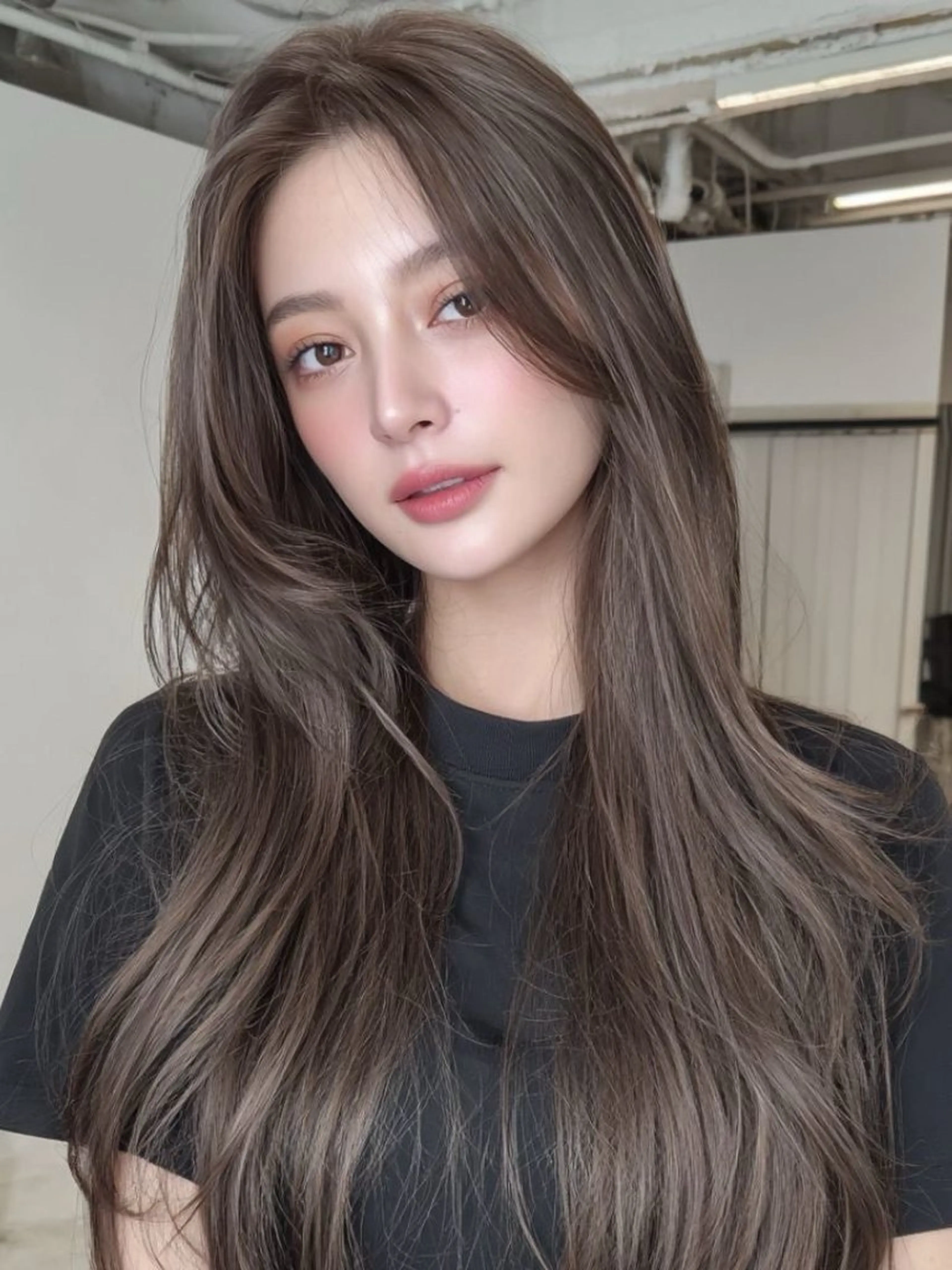 ロング ☁️透明感カラー× レイヤー ☁️ノアのヘアスタイル