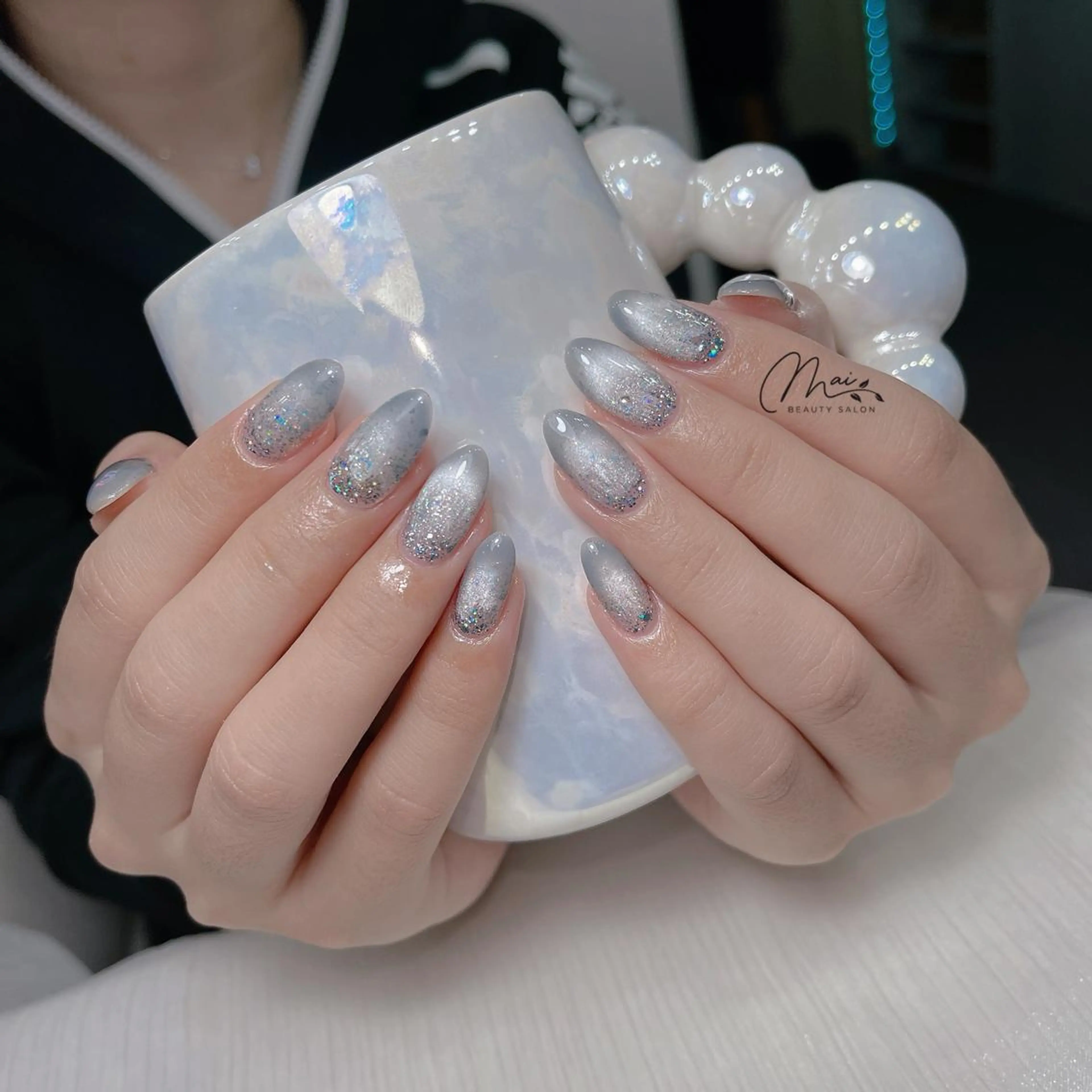 ネイル チークネイル フラッシュネイル フットネイル ジェルネイル マグネットネイル ハンドネイル MaiBeauty dodoのネイルデザイン