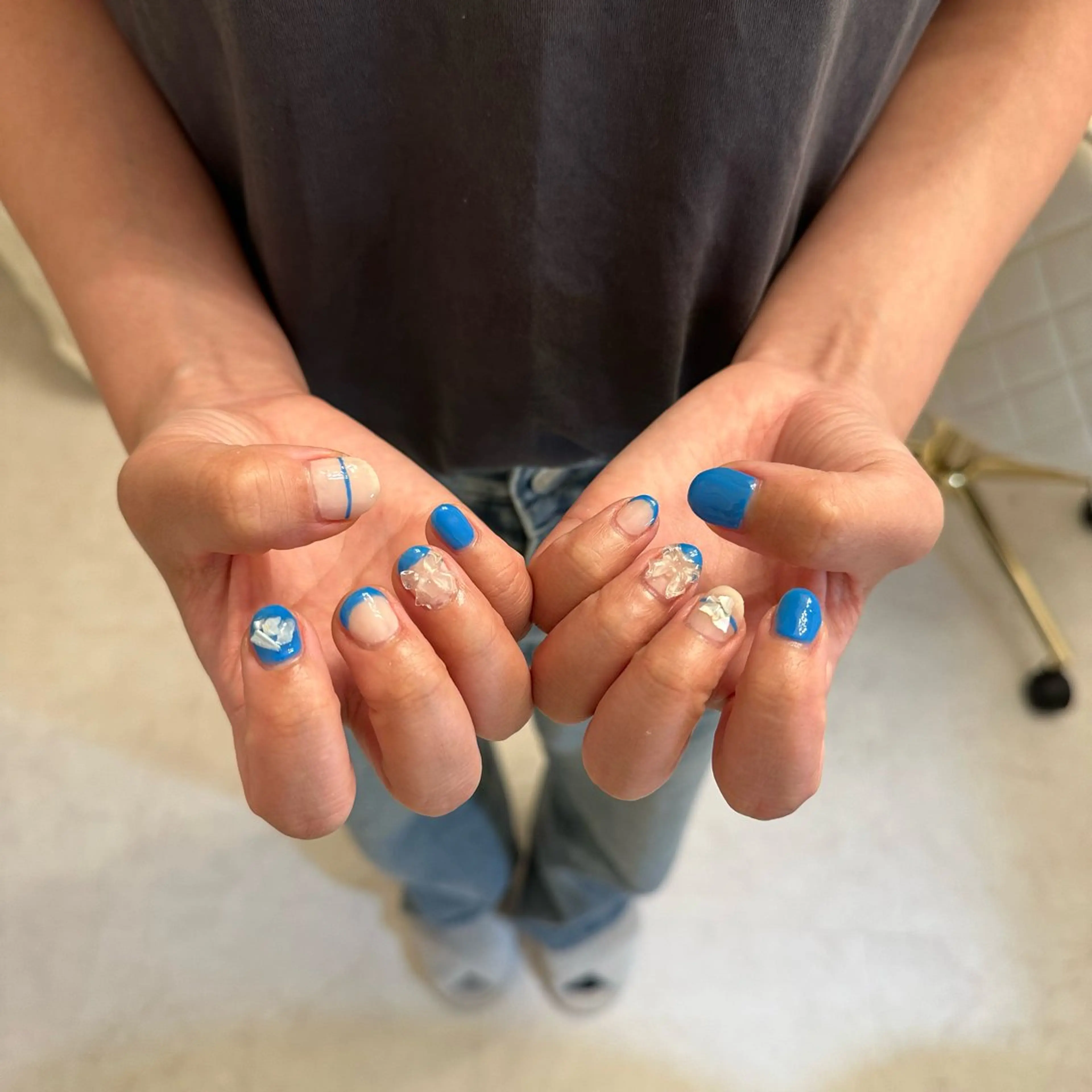 ネイル GSM. miiのネイルデザイン