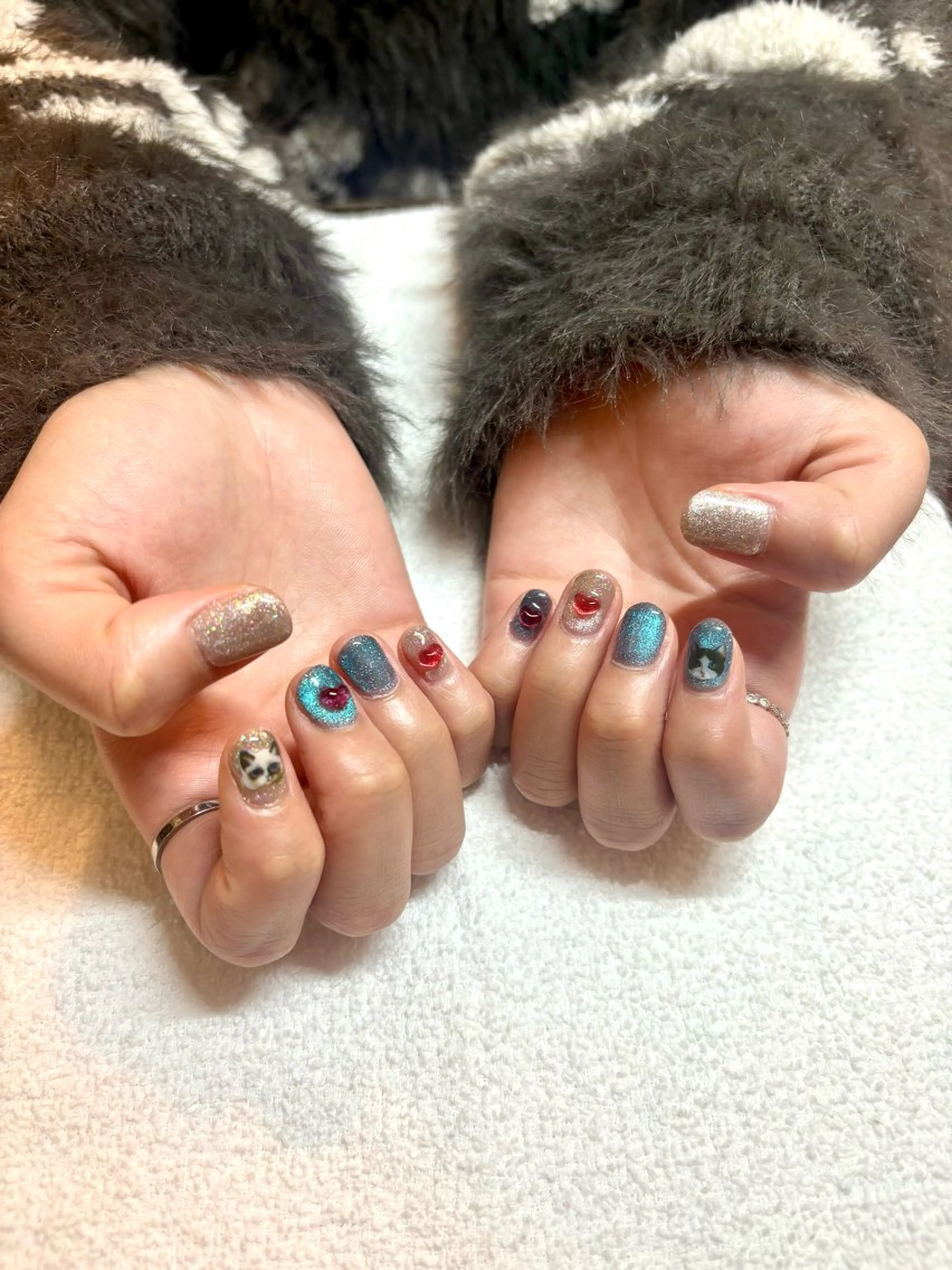 ネイル ハンドネイル Of  hair宮崎台店所属・菊池 菜月のヘアスタイル