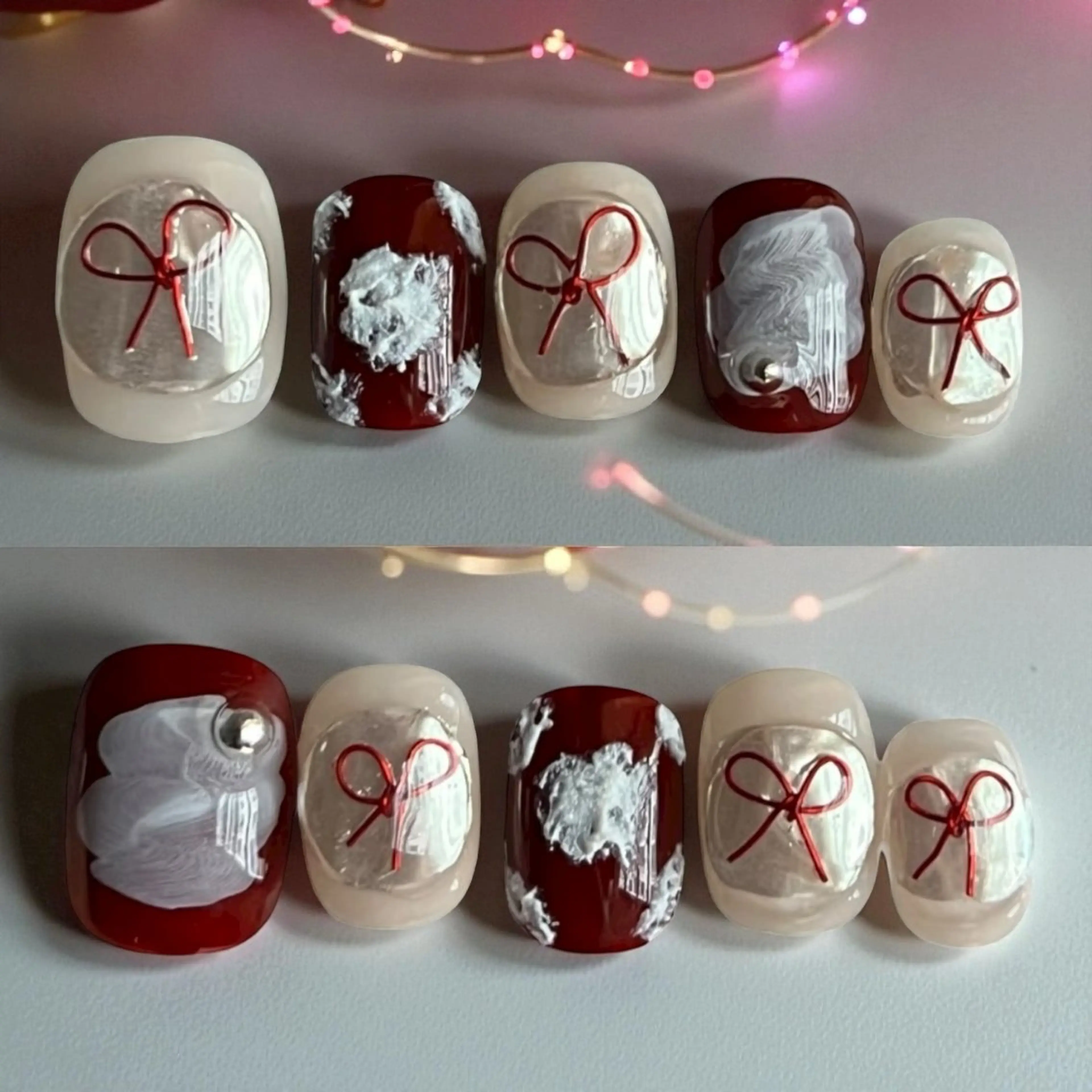 ネイル ハンドネイル CreamyNail ベニのネイルデザイン