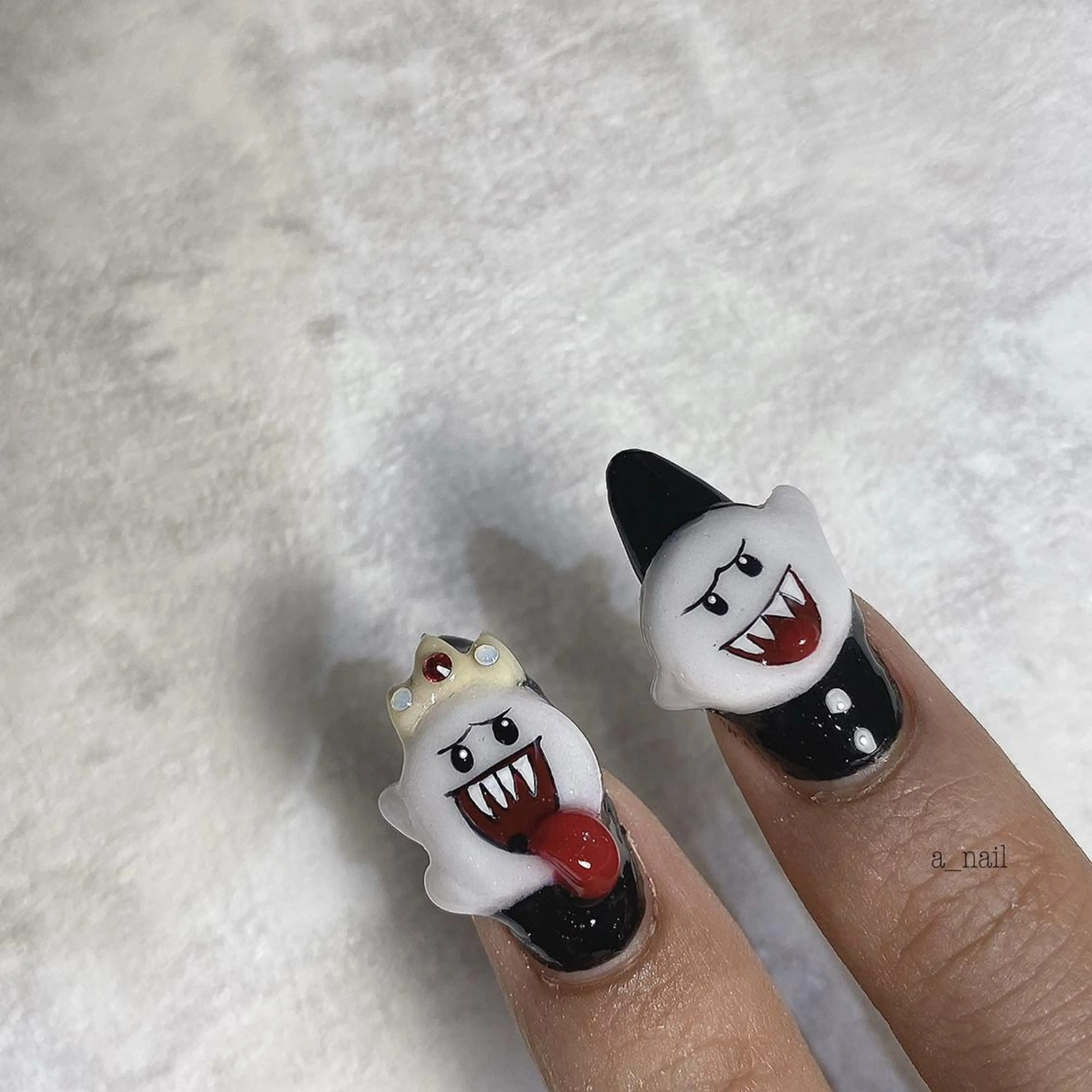 ネイル 菅 恵奈のネイルデザイン