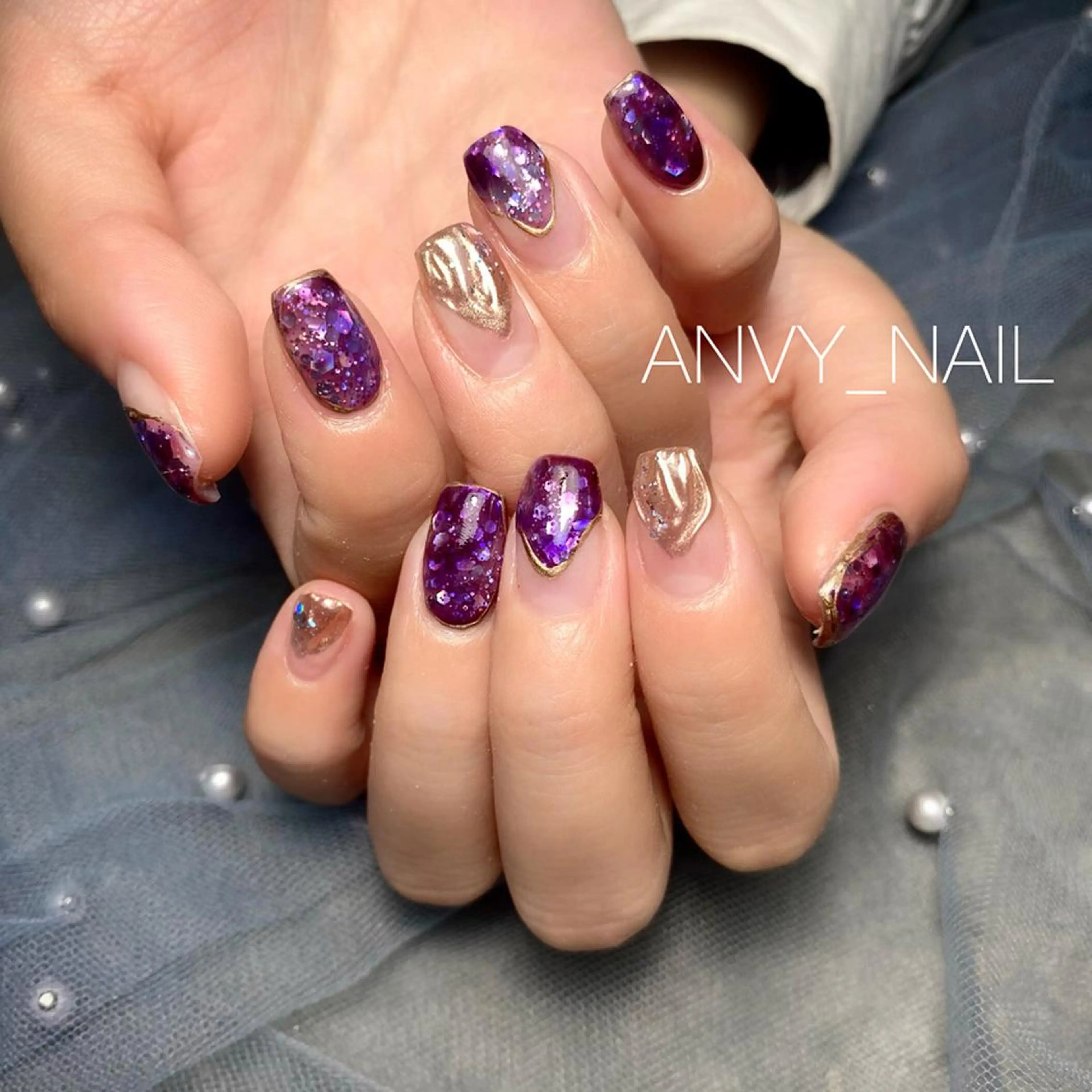 ネイル アートネイル NAIL SALON あんび所属・nail salon あんびのネイルデザイン
