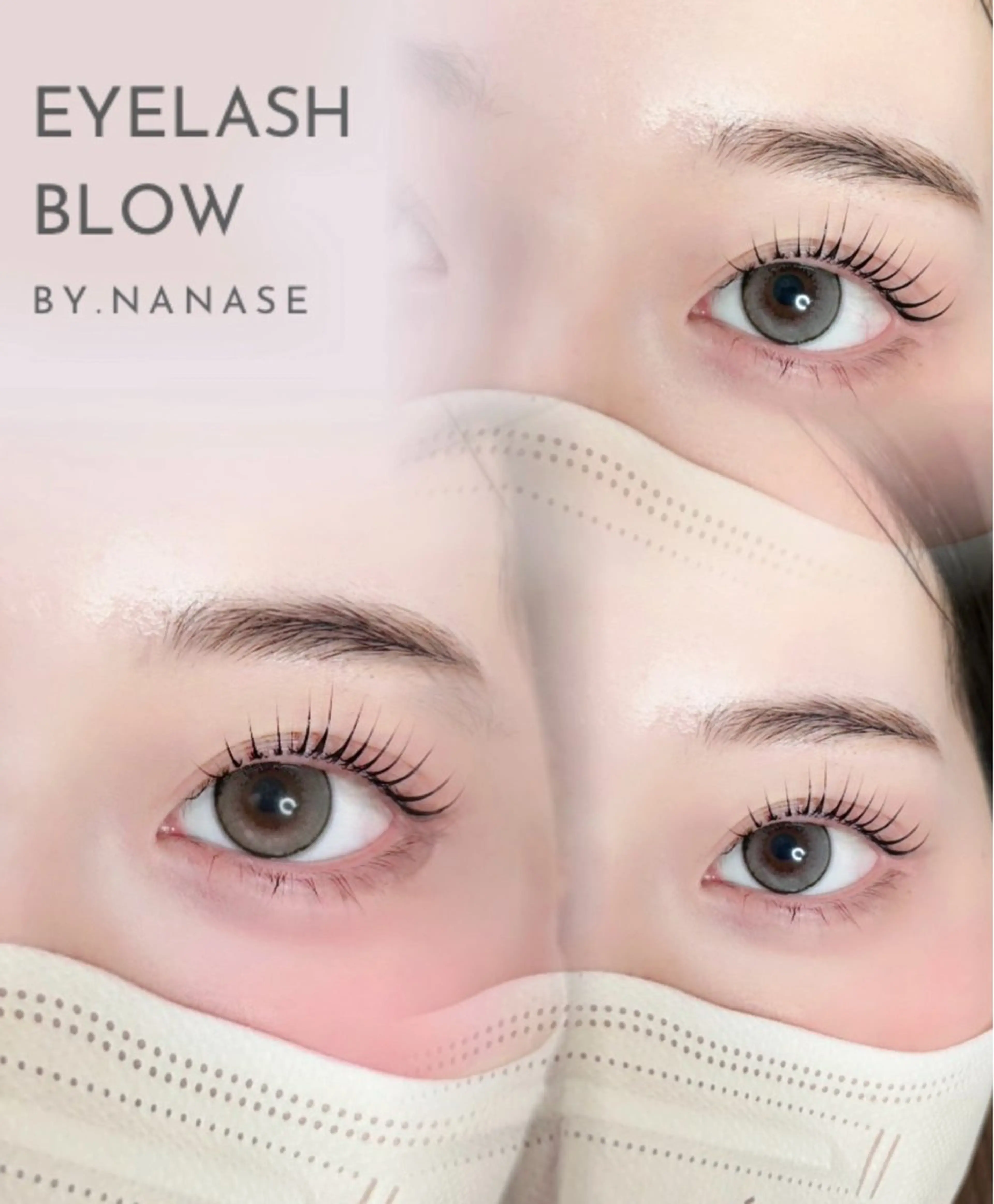 マツエク・マツパ マツパ まつ毛屋さん Nanase🪽🫧のマツエク・マツパデザイン