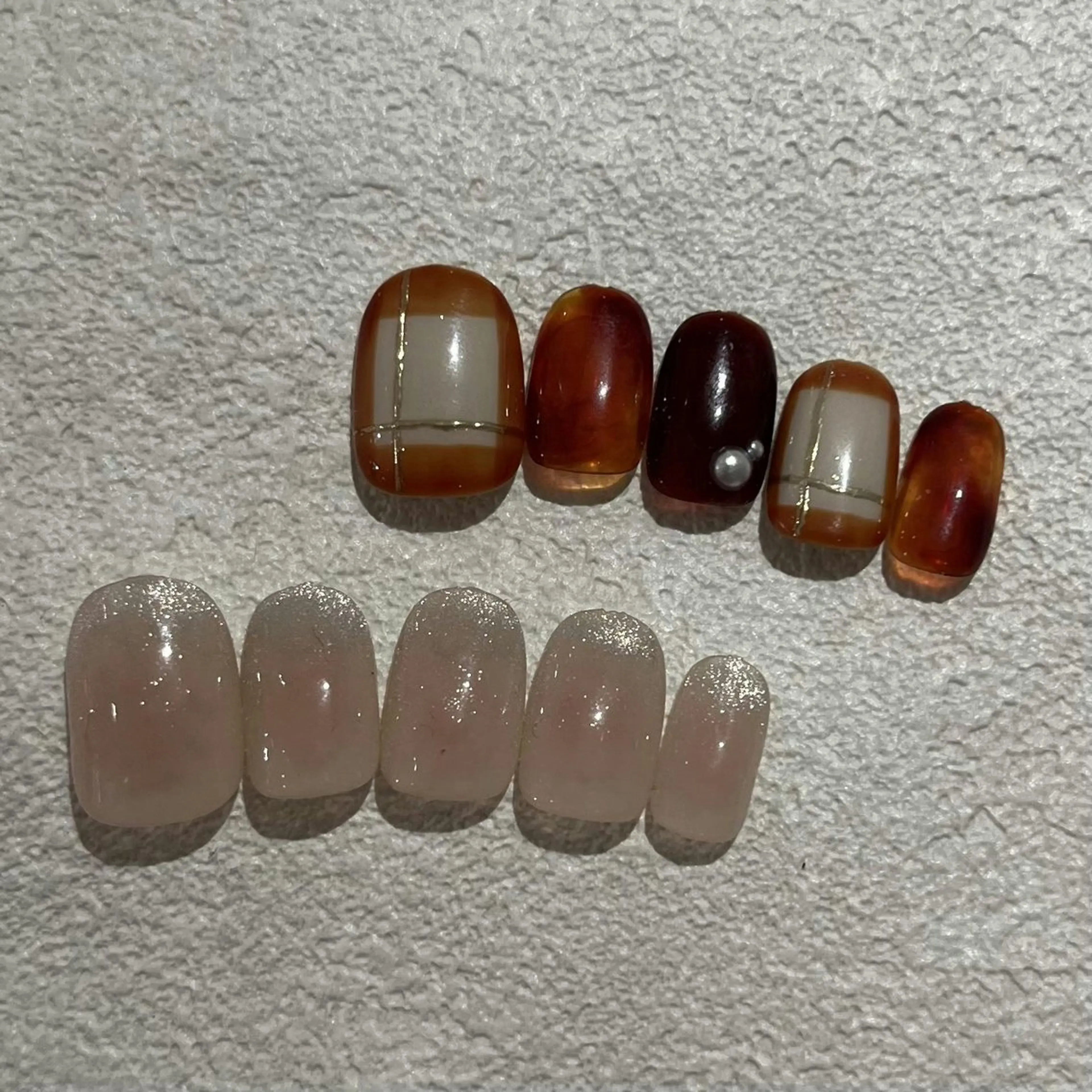 ネイル SHELL NAIL 🐰ｎｏａ🐶のネイルデザイン