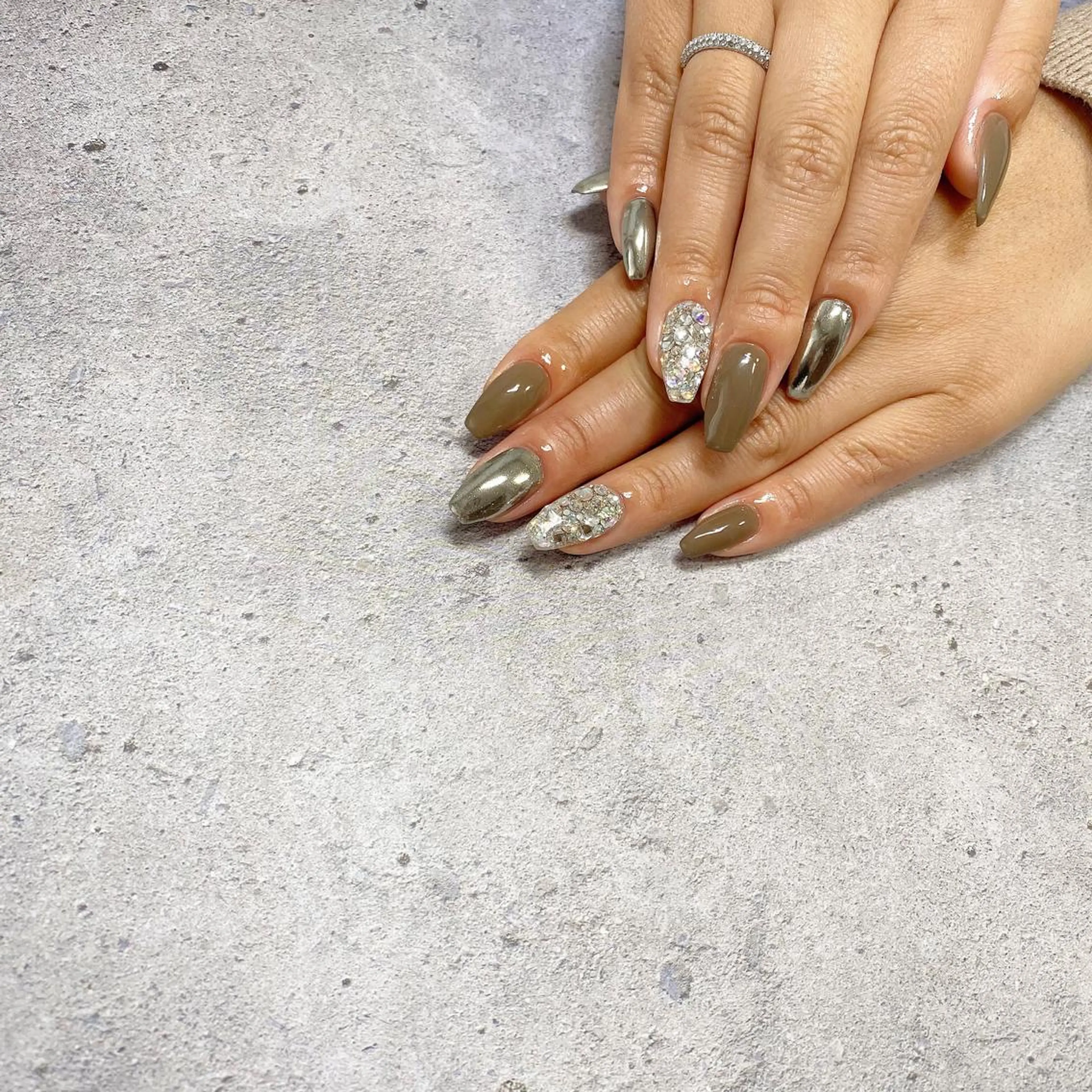 ネイル ハンドネイル nailsalon Cee【橿原市】のネイルデザイン