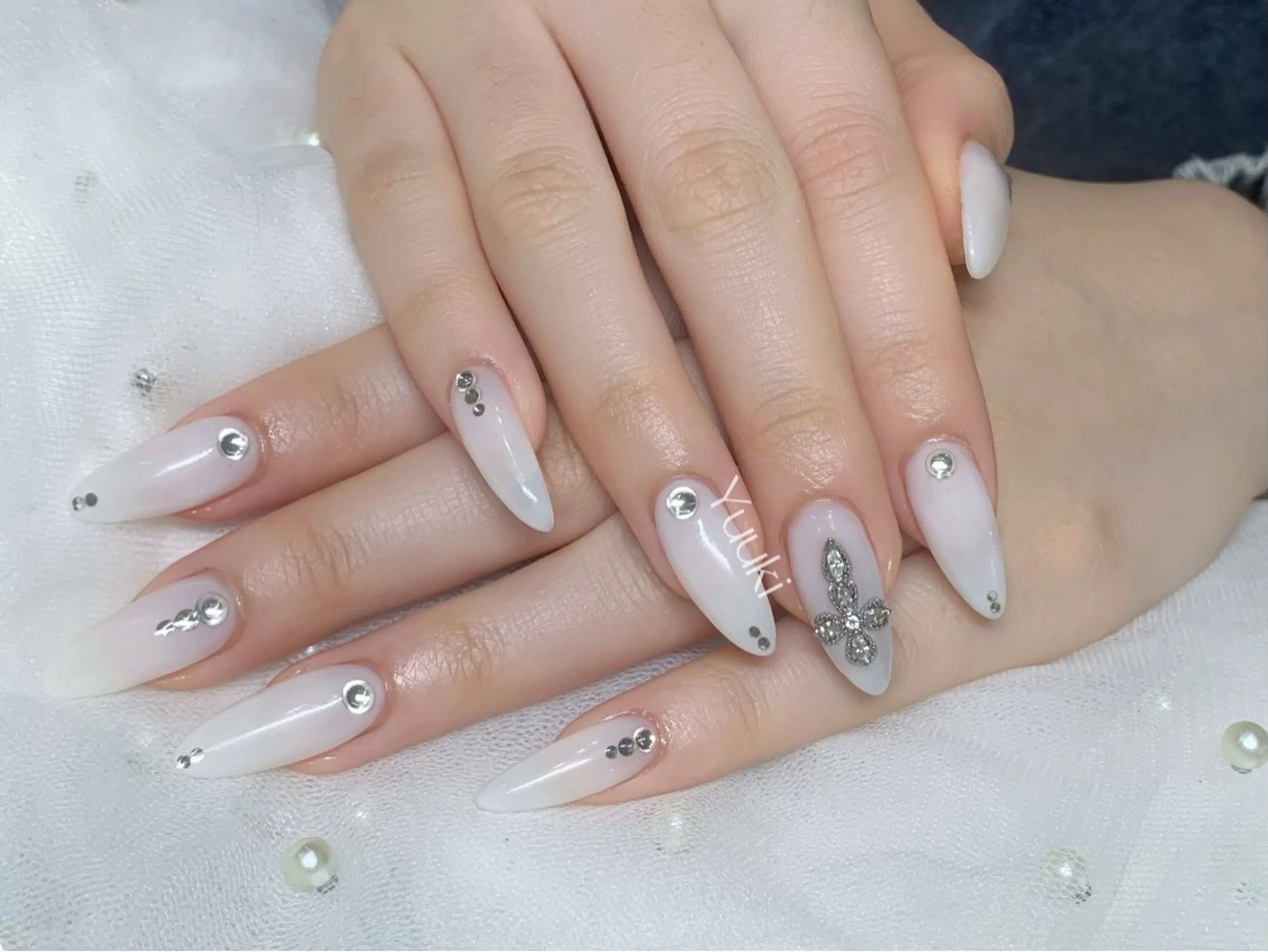 ネイル ハンドネイル ハンドケア ゆう きのネイルデザイン