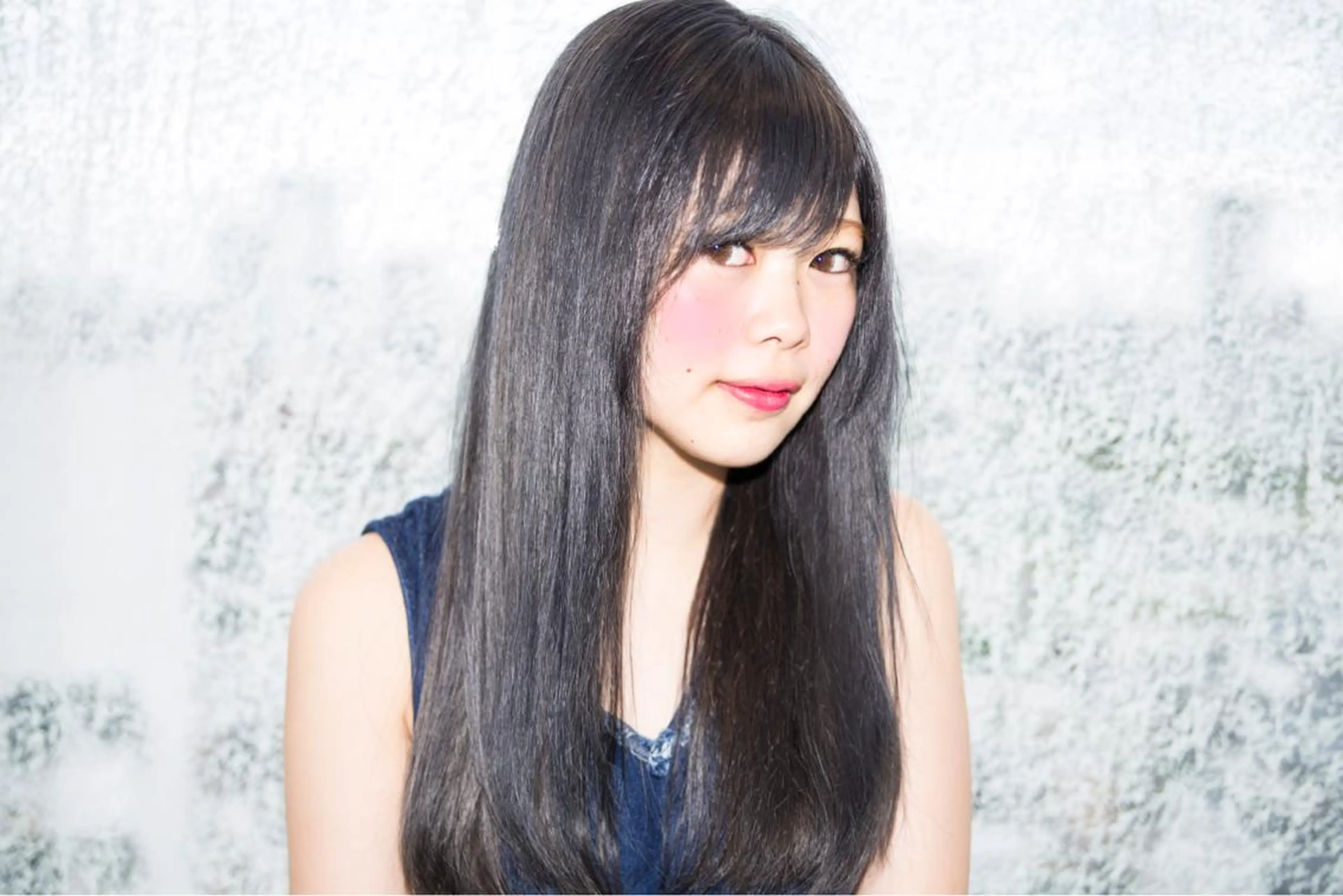 セミロング ロング カラー Re:ta Hair 飯田淳平のヘアスタイル