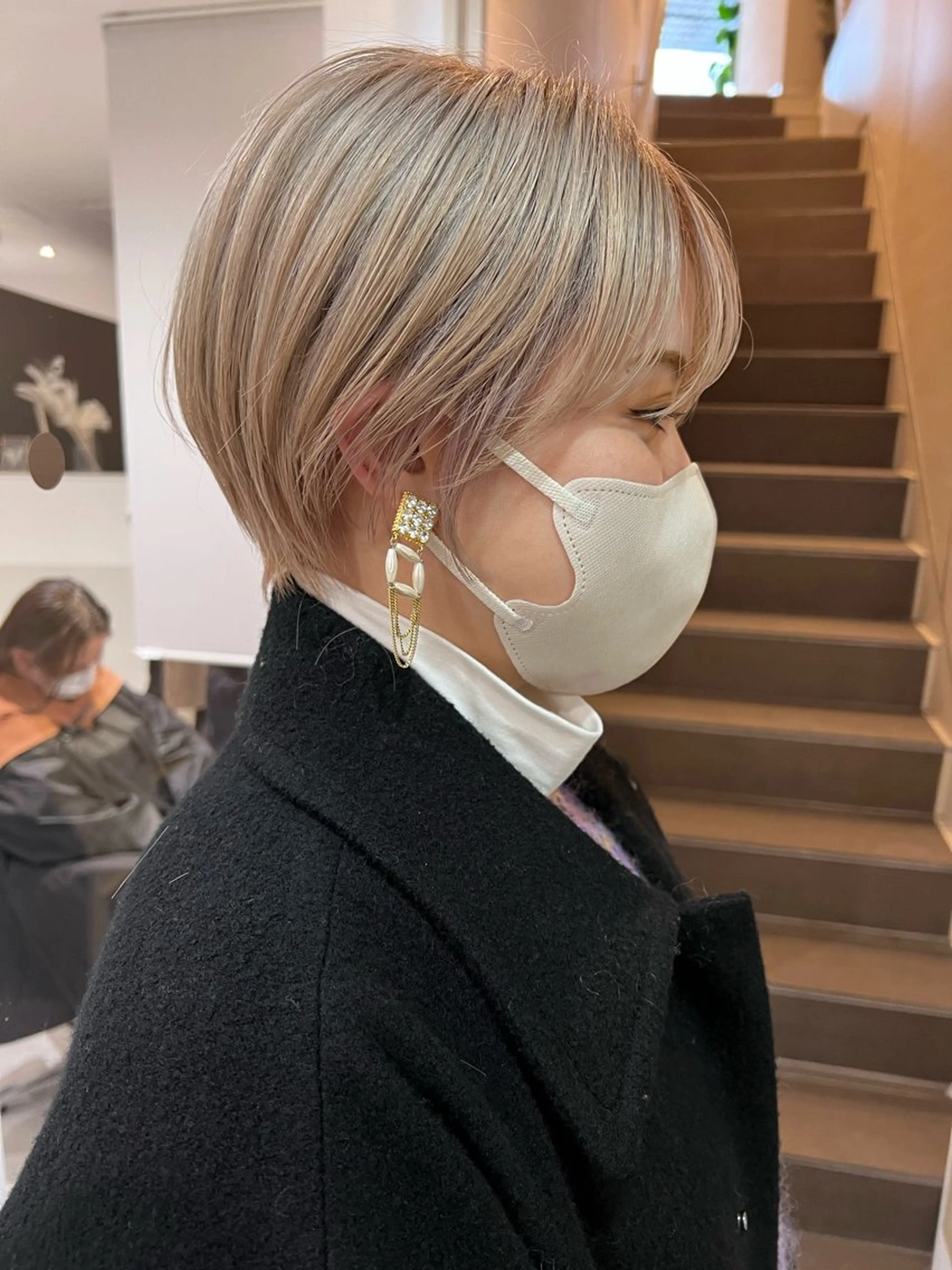 ショート 未来 【ショートカット⠀】のヘアスタイル