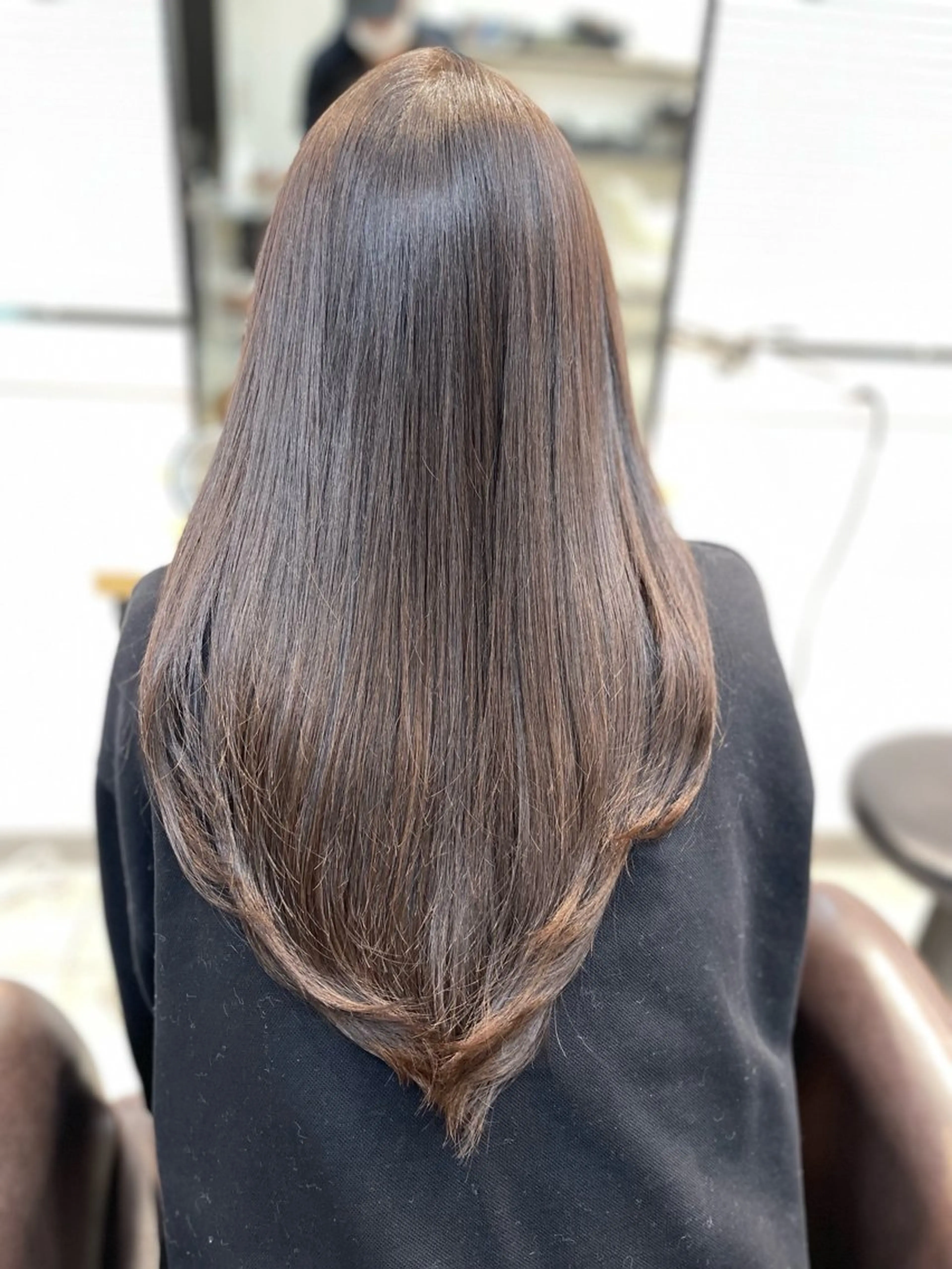 ロング CBON    HairSalon neaf六本木店所属・カラー/髪質改善/ 縮毛矯正/関口舞のヘアスタイル