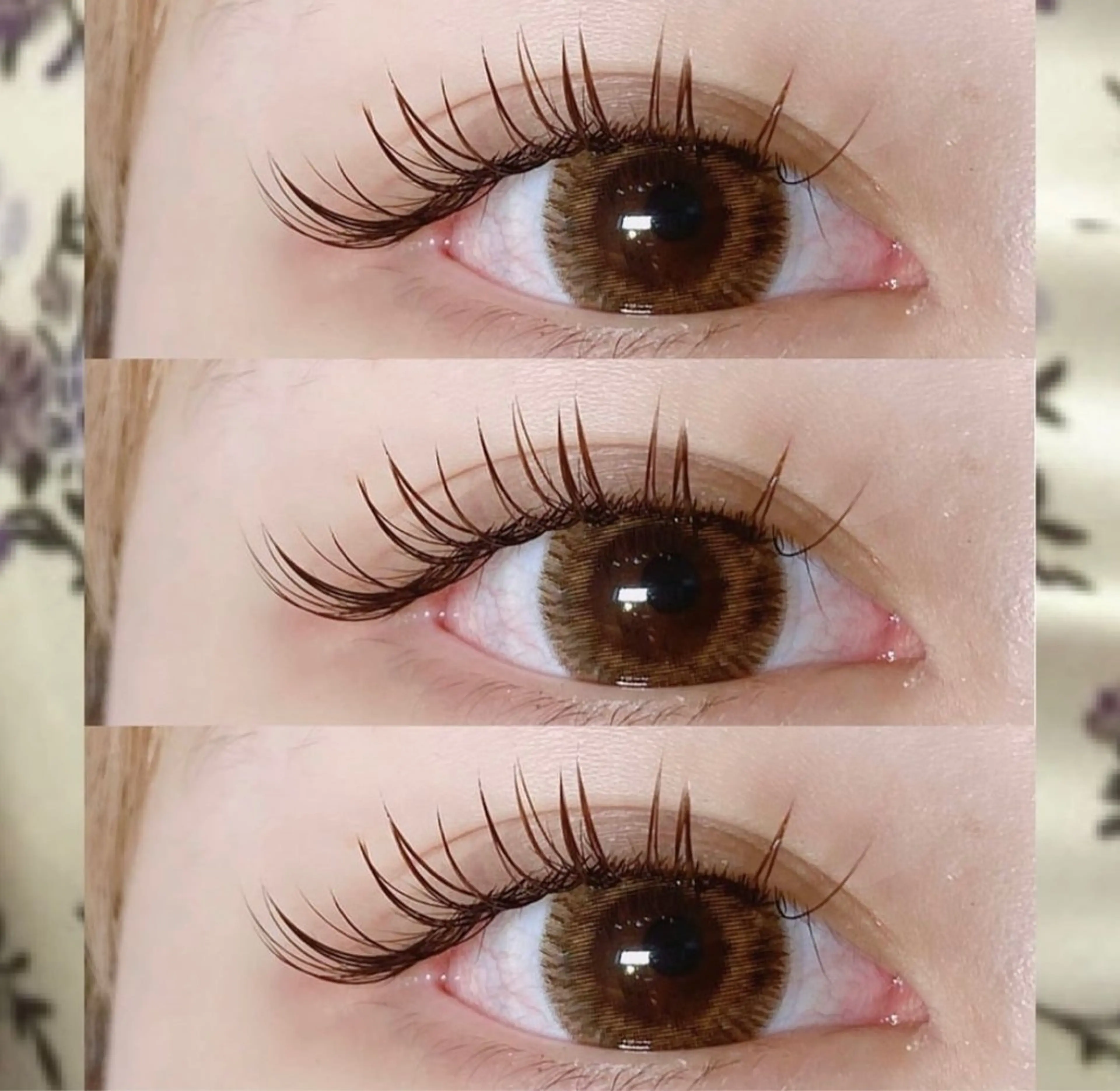 マツエク・マツパ 目尻長め GO  TODAY  SHAIRE SALON所属・marin eyelashのマツエク・マツパデザイン