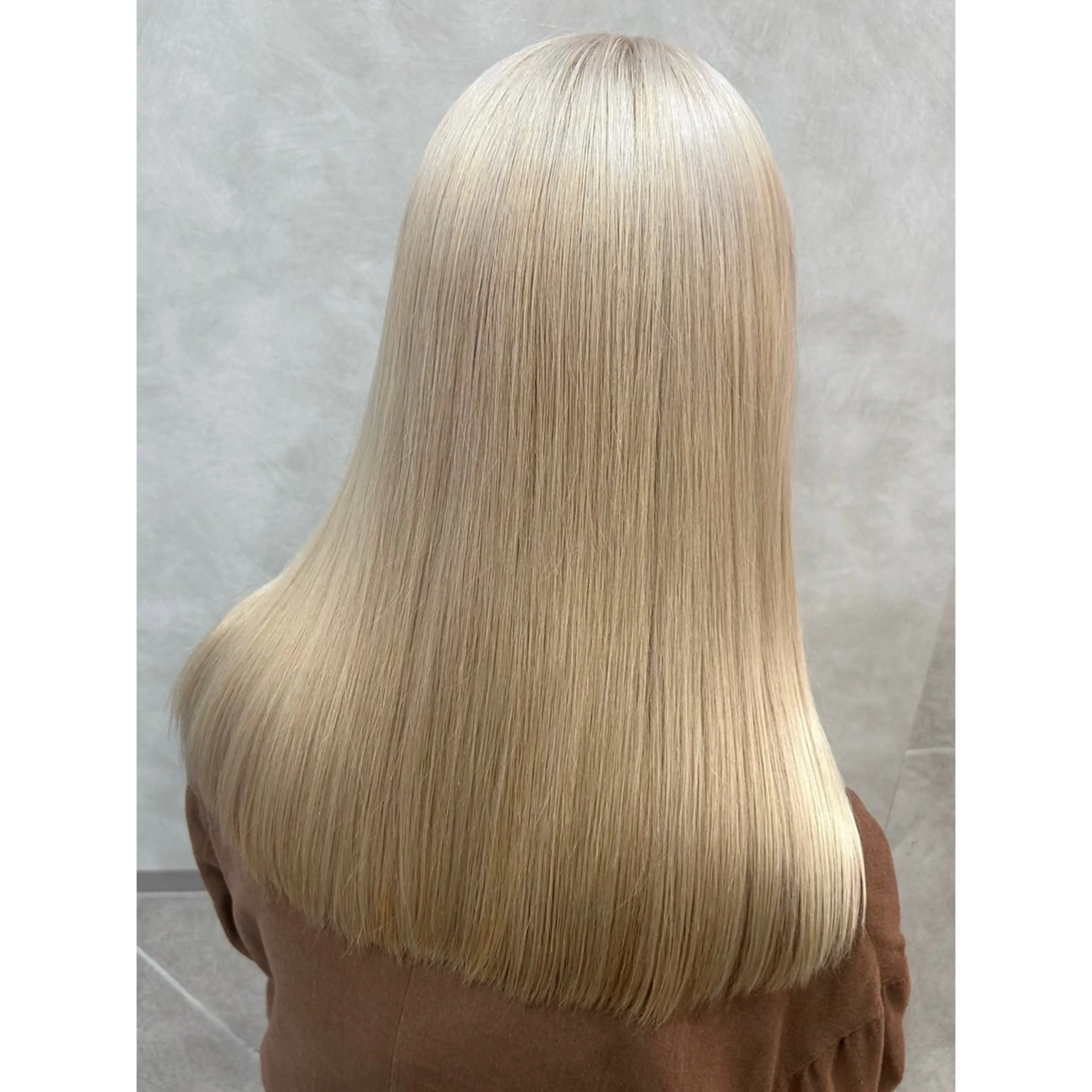 セミロング カラー ヘアカラー トリートメント レイヤー/艶カラー/ Natsuho💞のヘアスタイル