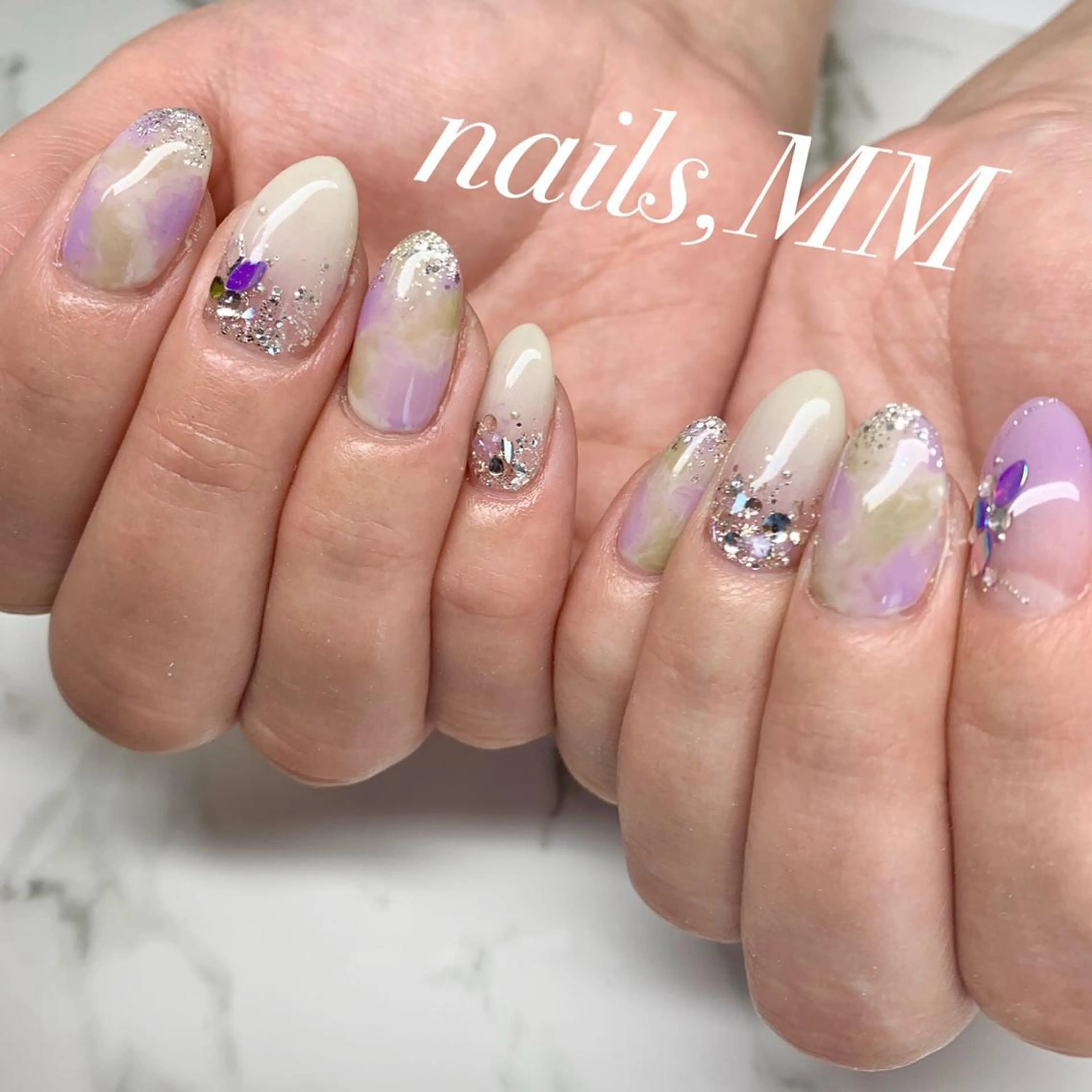 ネイル ハンドネイル nailsalon MMのネイルデザイン
