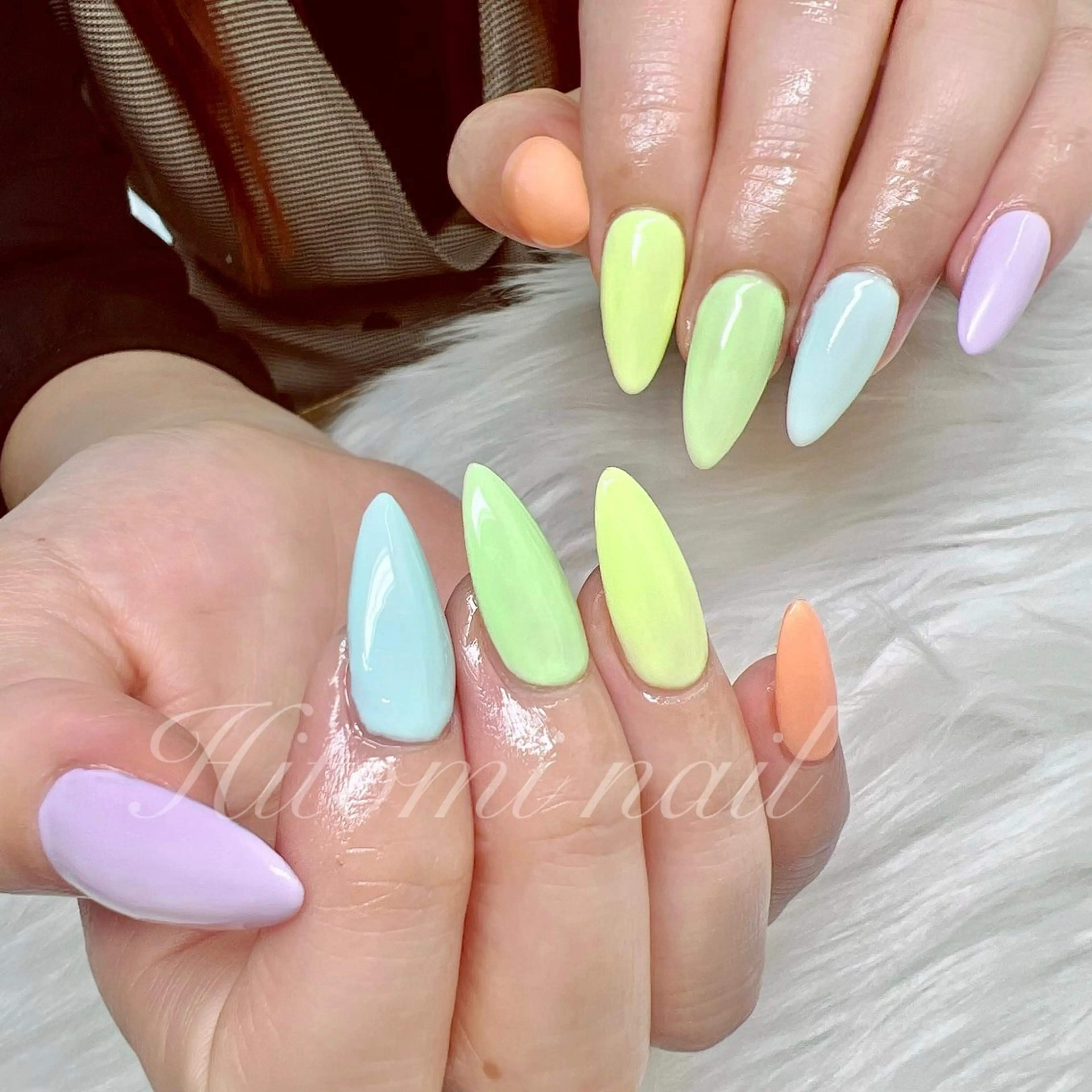 ネイル 大澤 瞳のネイルデザイン