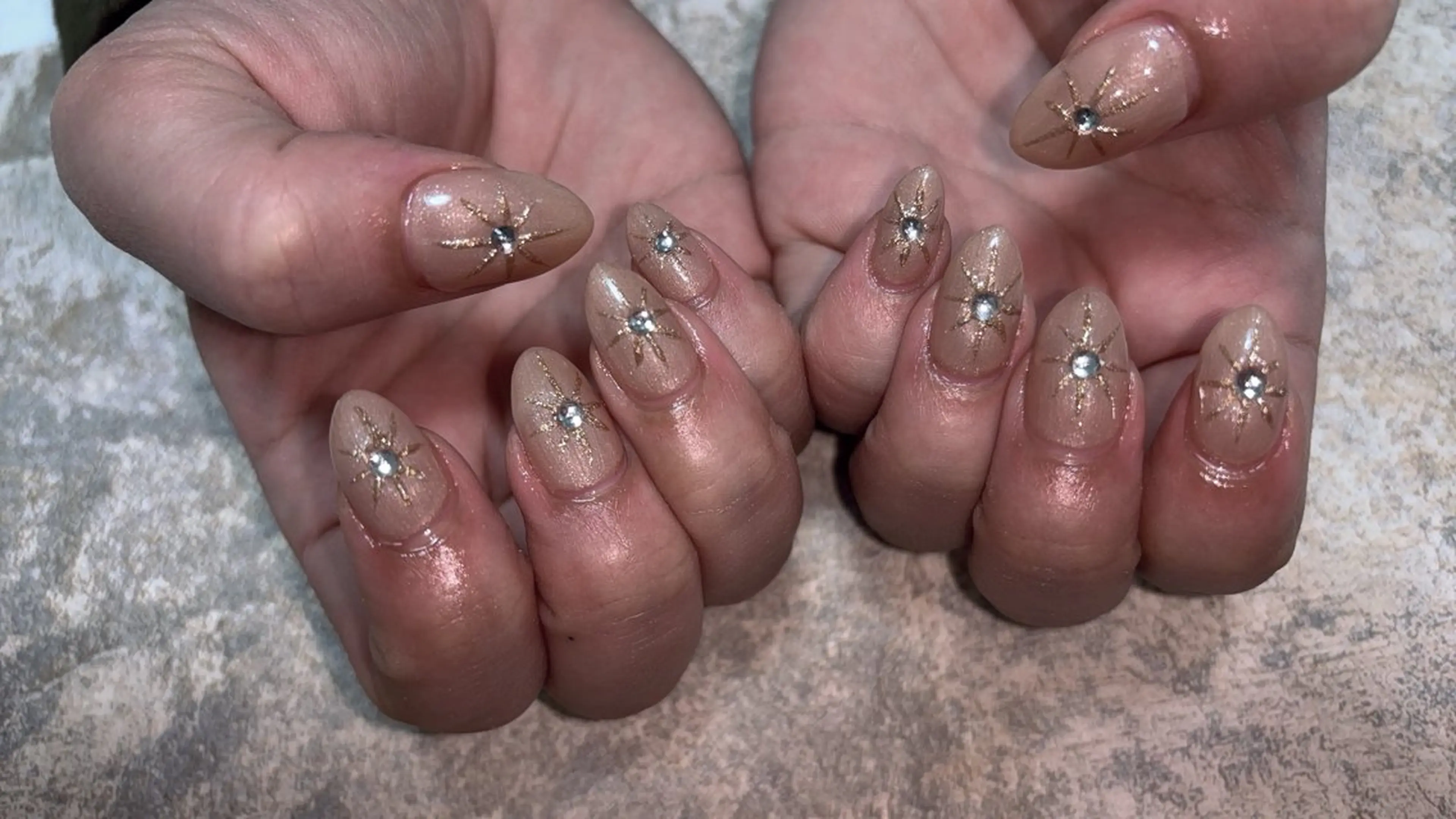 ネイル ハンドネイル coco nailのネイルデザイン