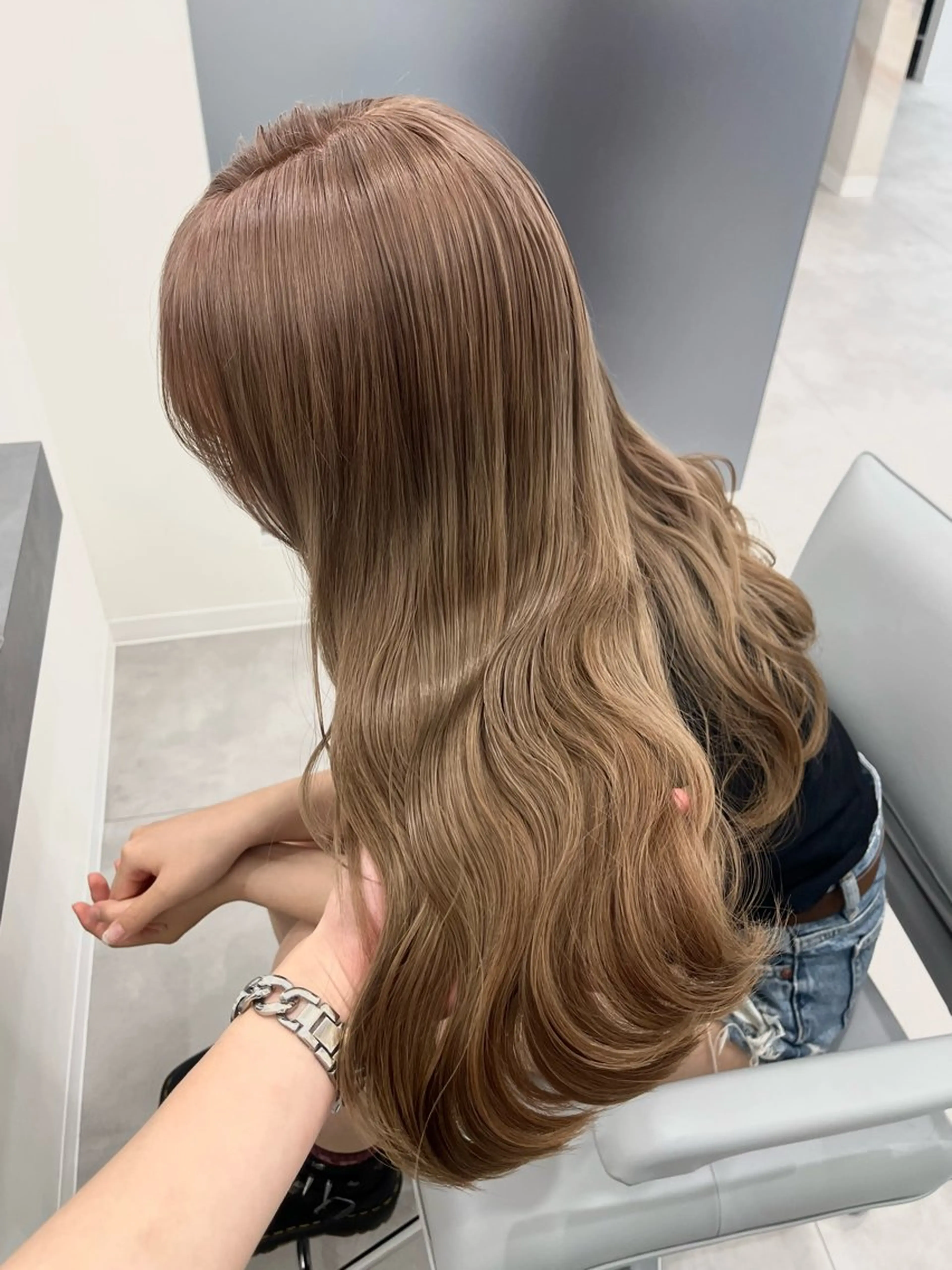 ロング ヘアカラー XIA所属・XIA AIMIのヘアスタイル