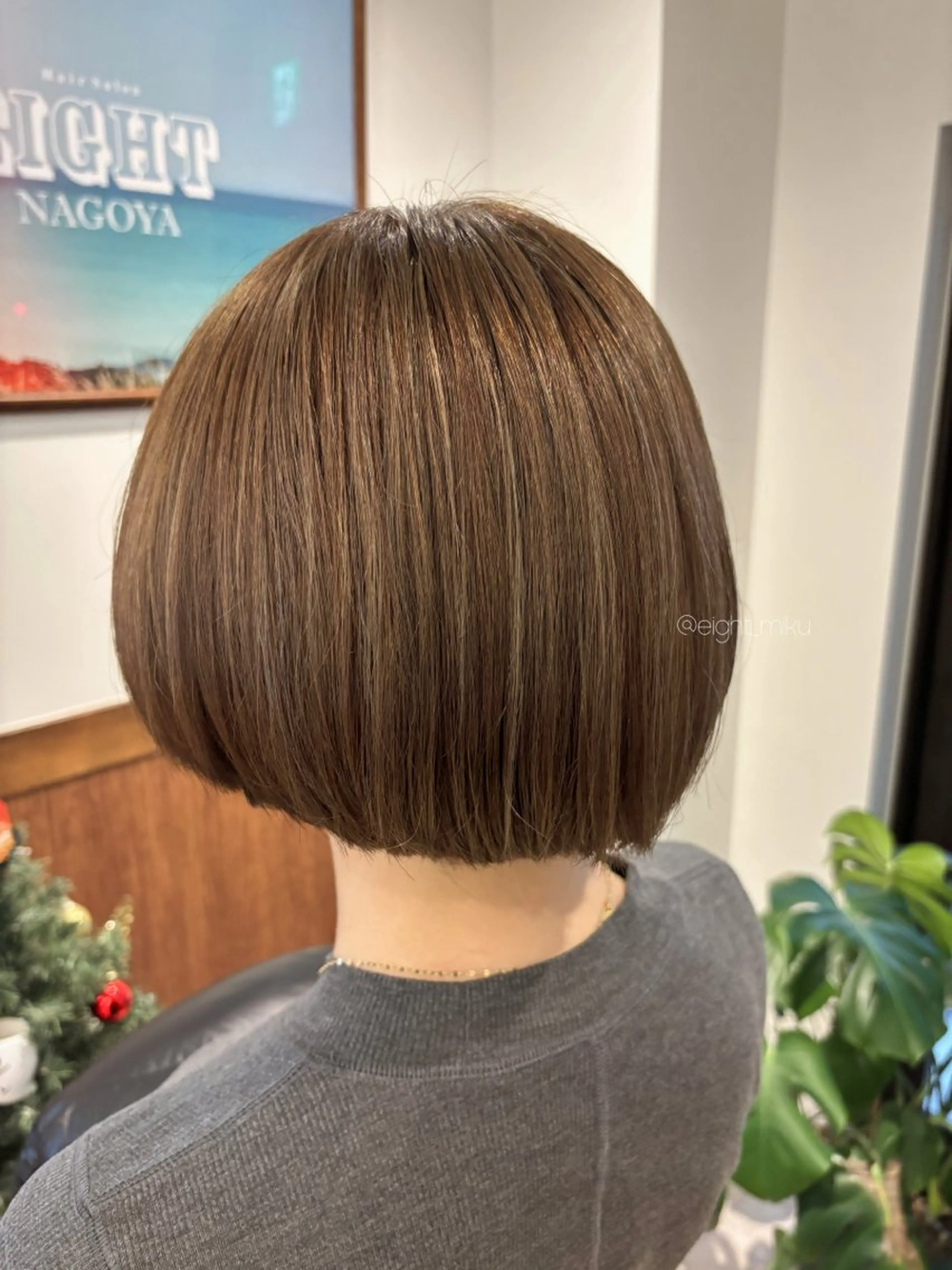 miku☁️レイヤー まろやかカラー 名駅のヘアスタイル