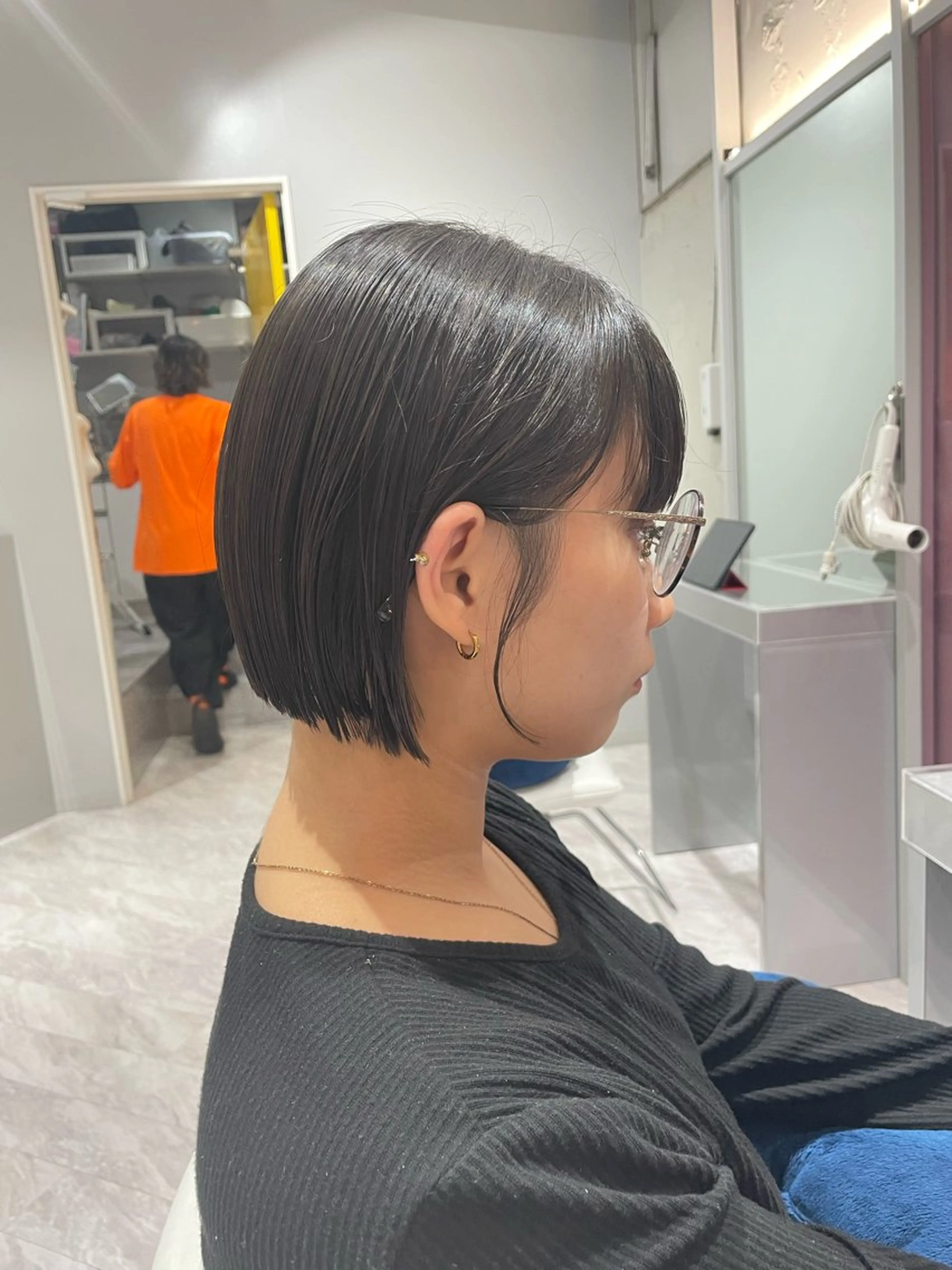 ショート ハイトーン/ボブ /Riimooaのヘアスタイル