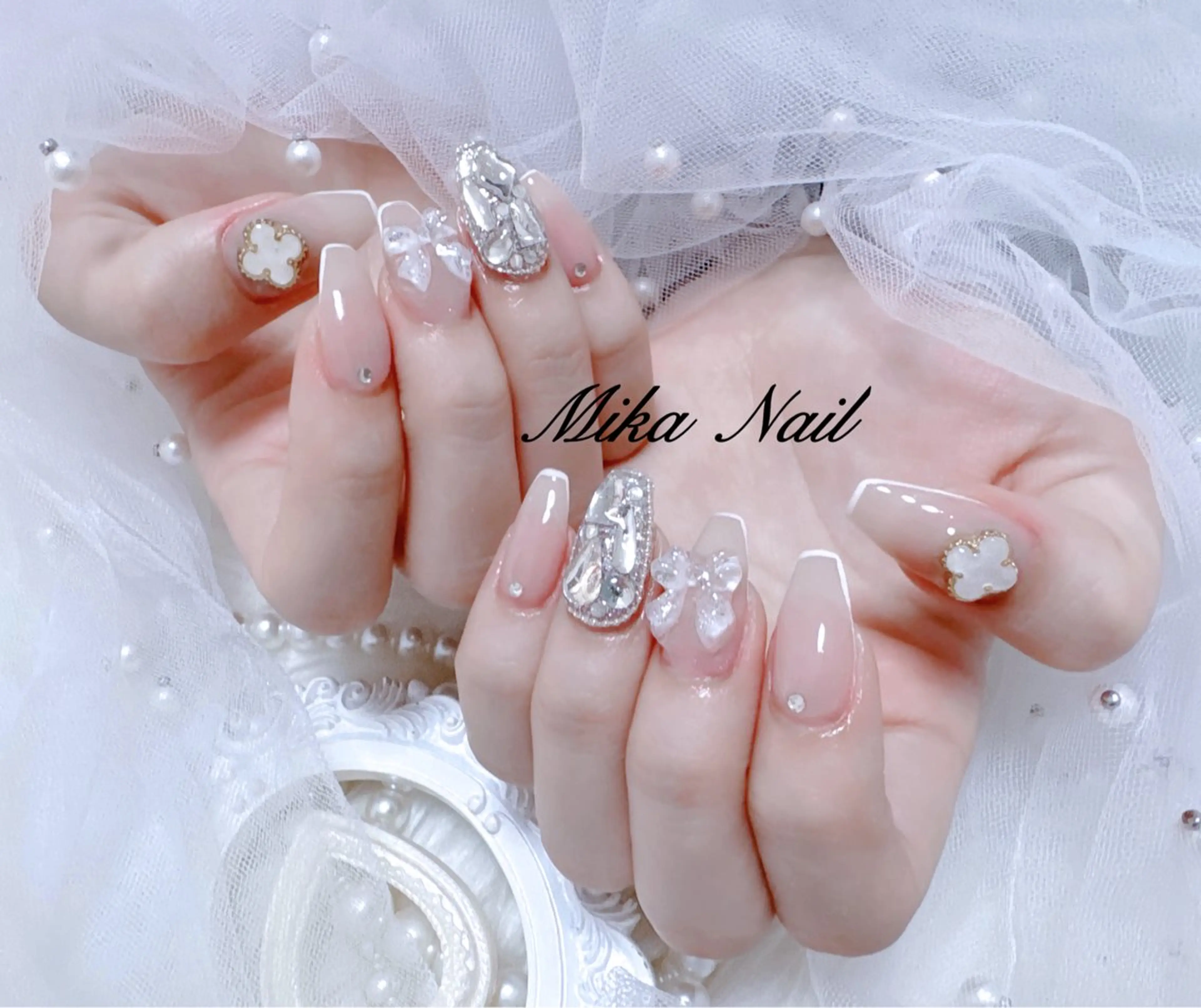 ネイル ハンドネイル Mika Nailのネイルデザイン