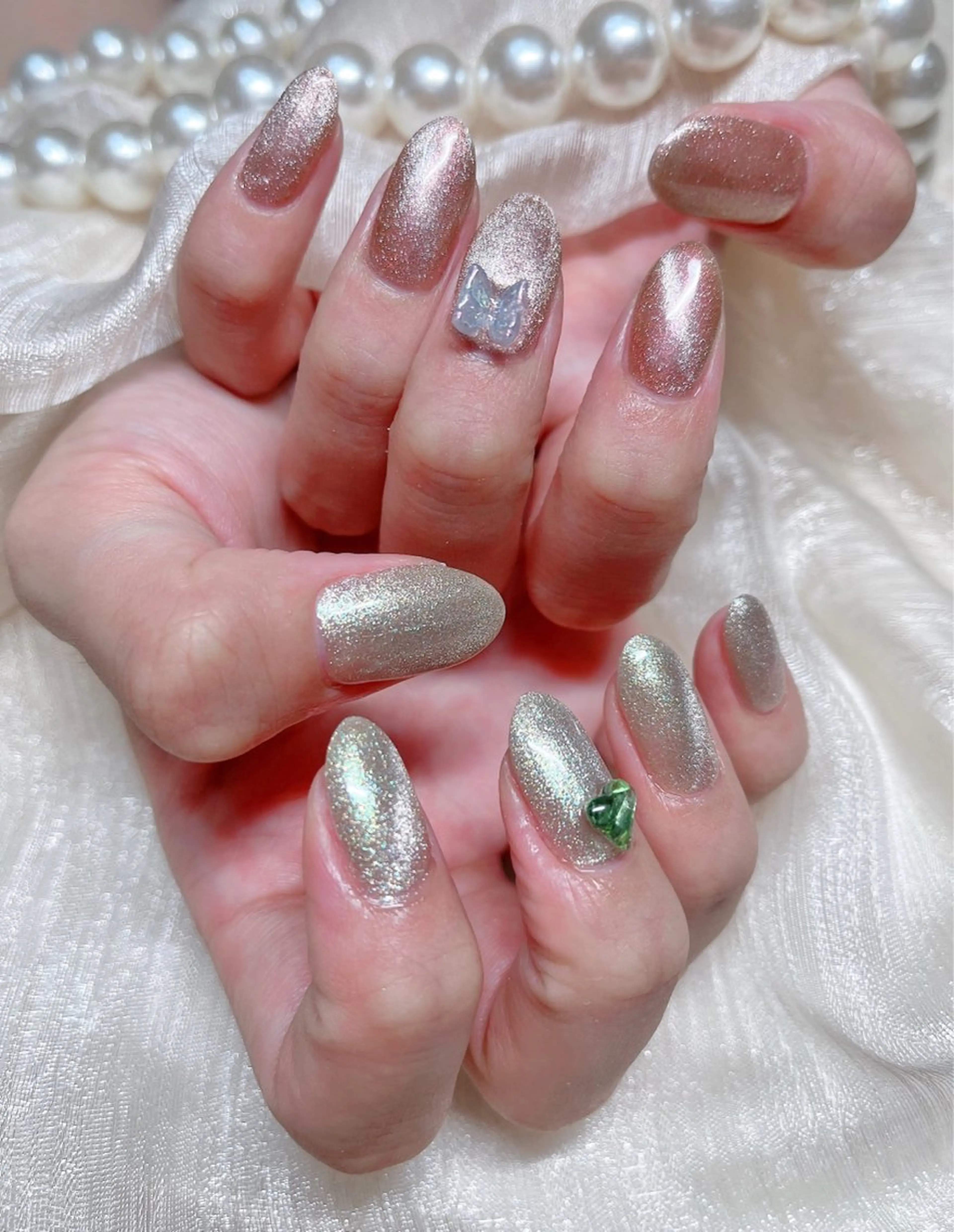 ネイル ハンドネイル Melody メロディのネイルデザイン