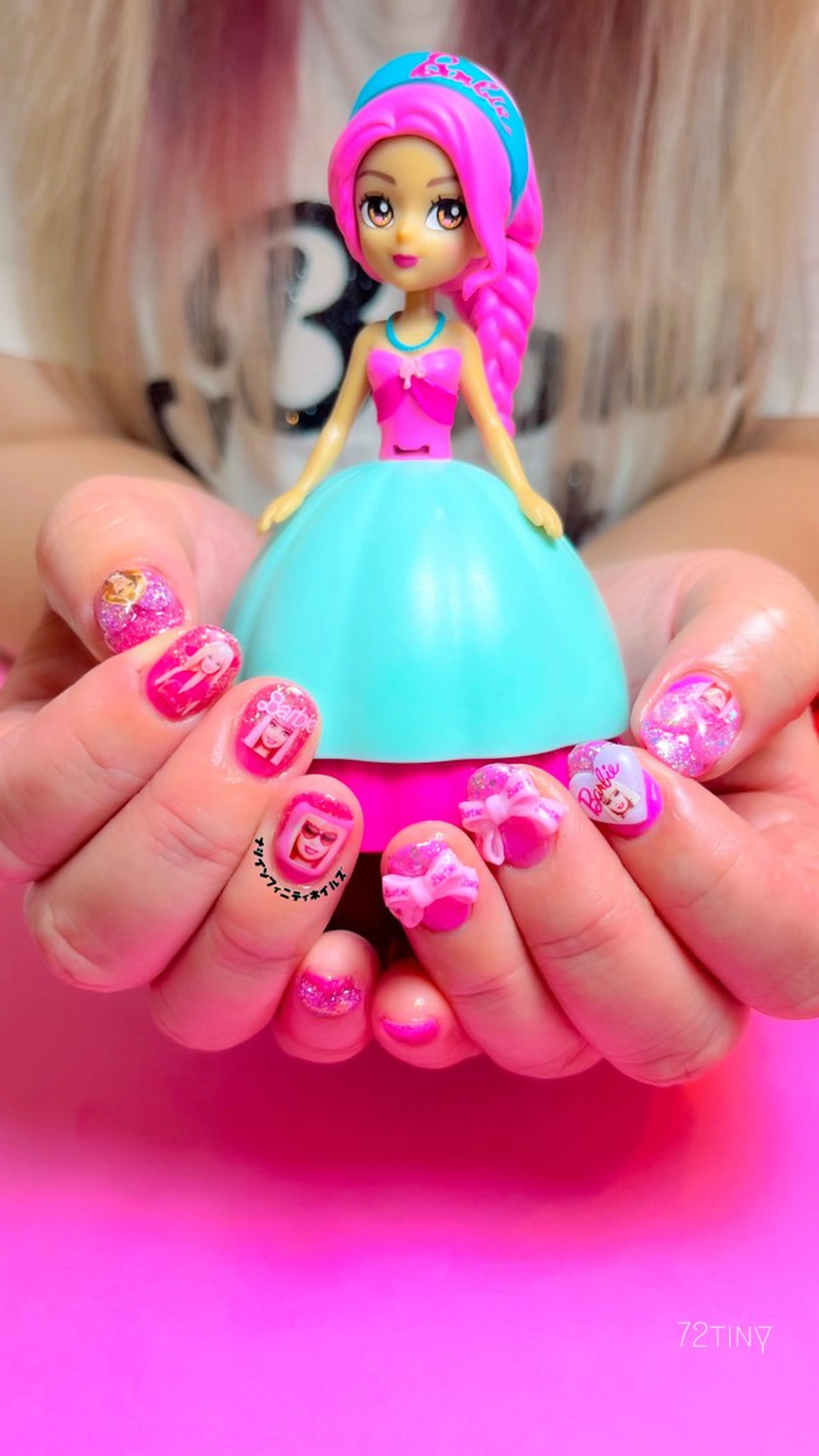 ネイル ハンドネイル ハンドケア ナツインフィニティ ネイルズ（なつ）のネイルデザイン