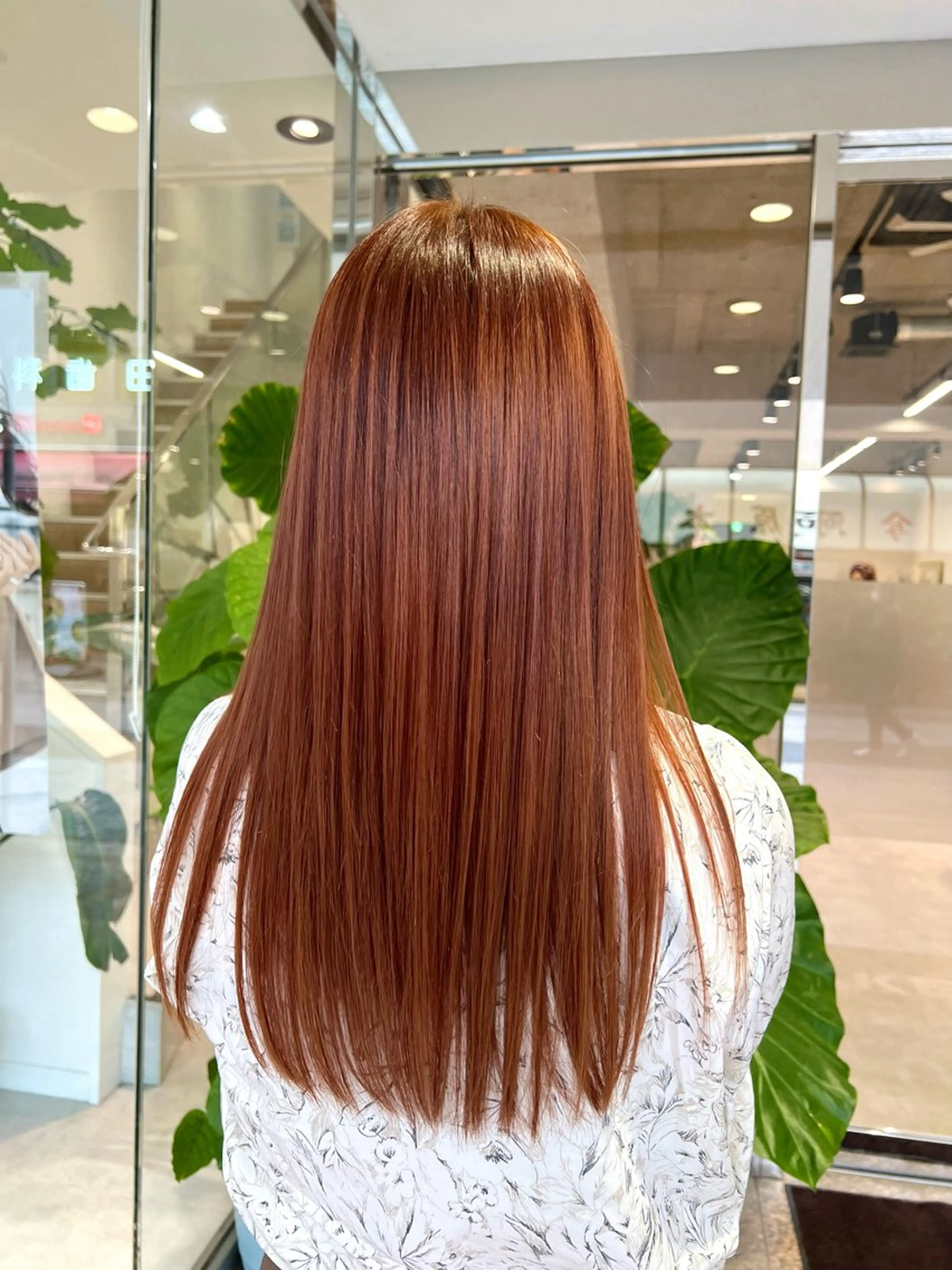 【🌼ダブルカラー（ブリーチ無し）＋3stepトリートメント🌼】の写真