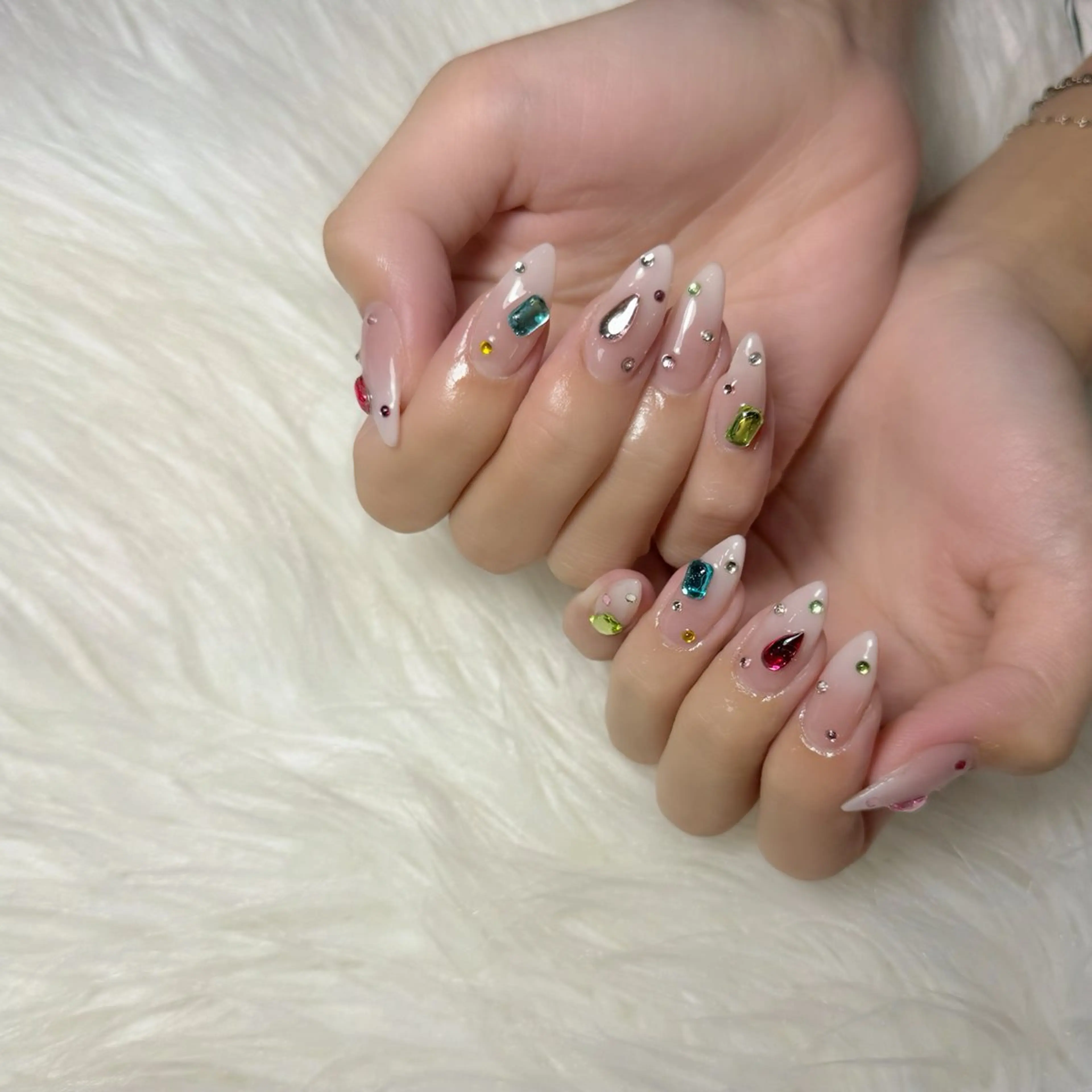 ネイル ハンドネイル COSMOS なののネイルデザイン